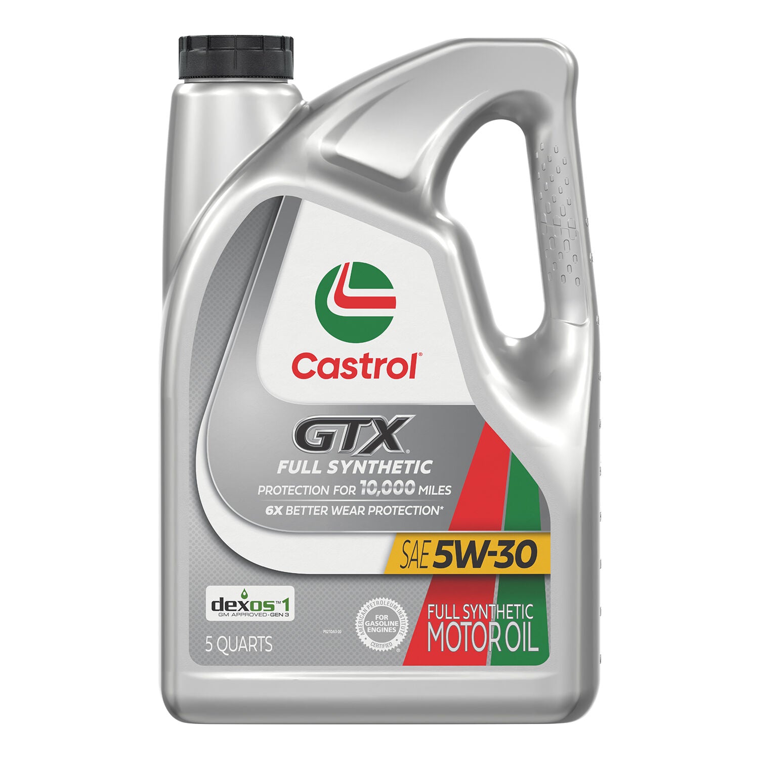 CASTROL - CASTROL GTX FULL SYN 5W30 3/5QT