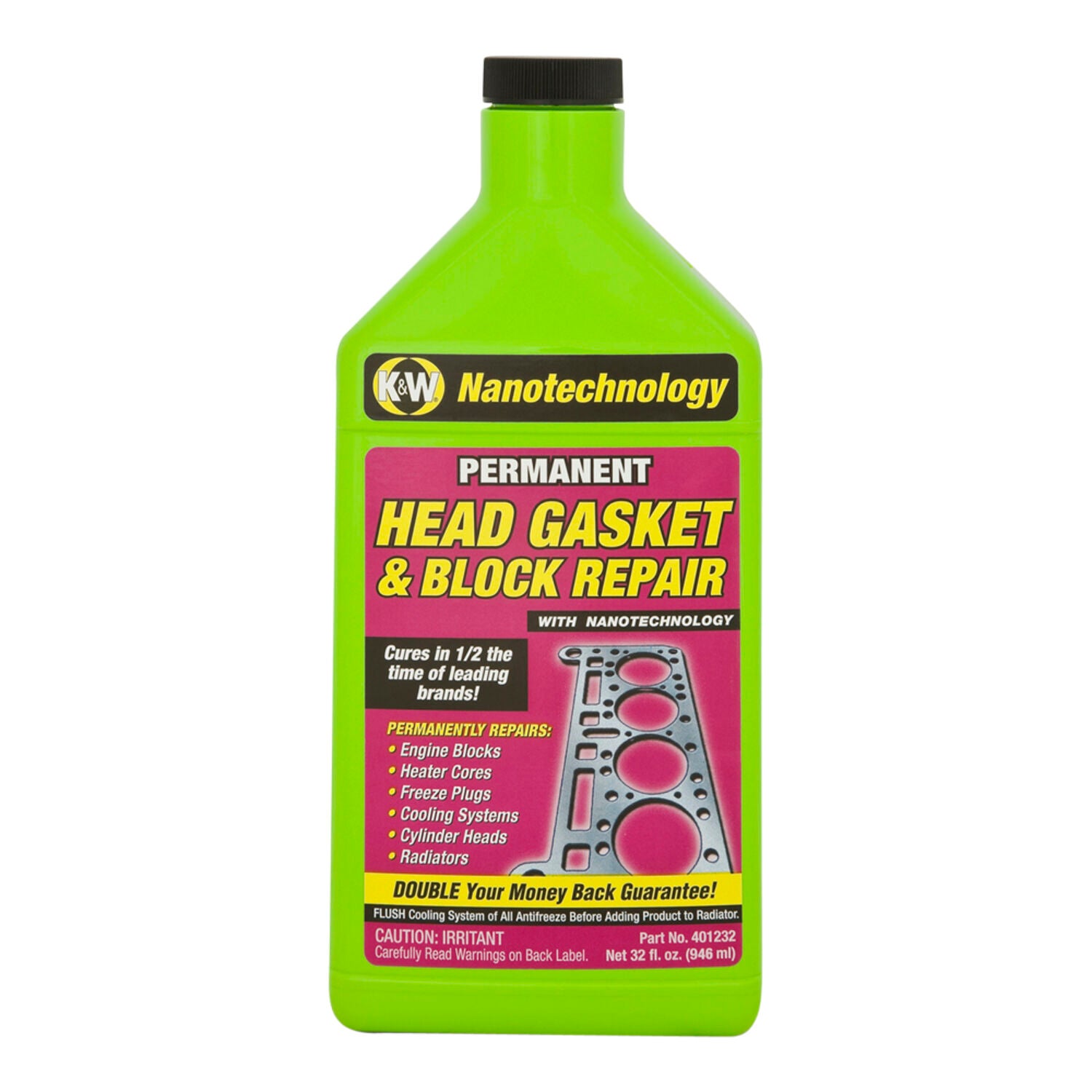 K & W - K&W HEAD GASK REPAIR 6/32OZ