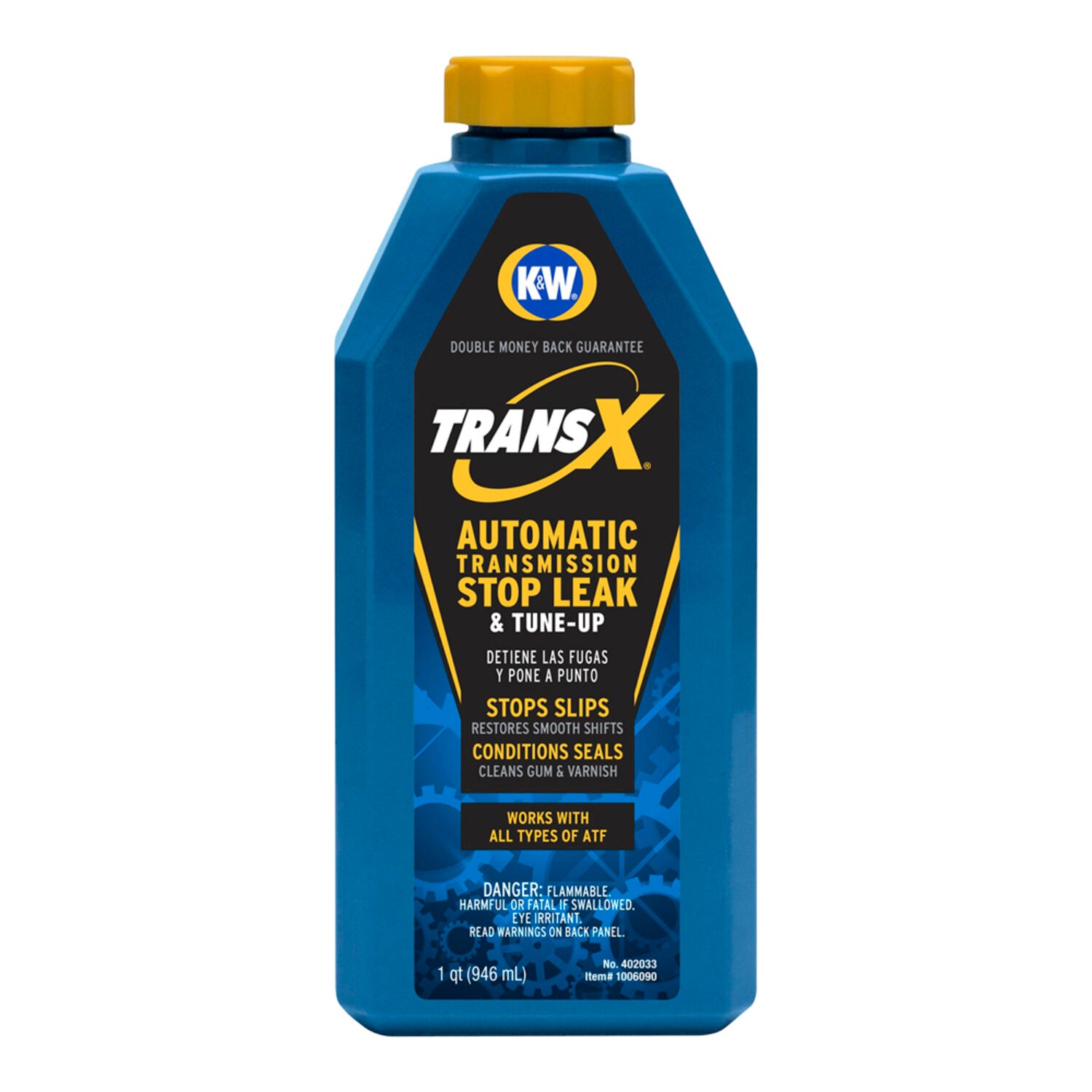 K & W - K&W TRANS-X STOP LK/TUNE 6/32OZ