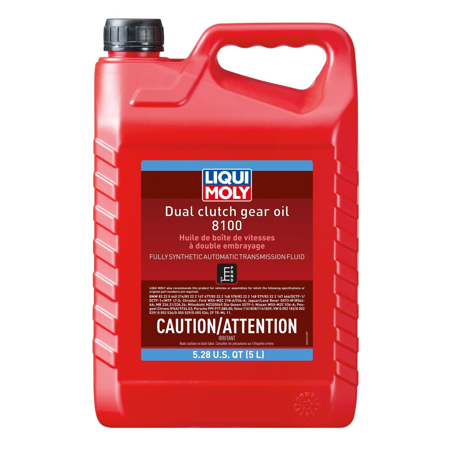 LIQUI MOLY - LIQM DL CLUTCH G/OIL 8100 4/5L