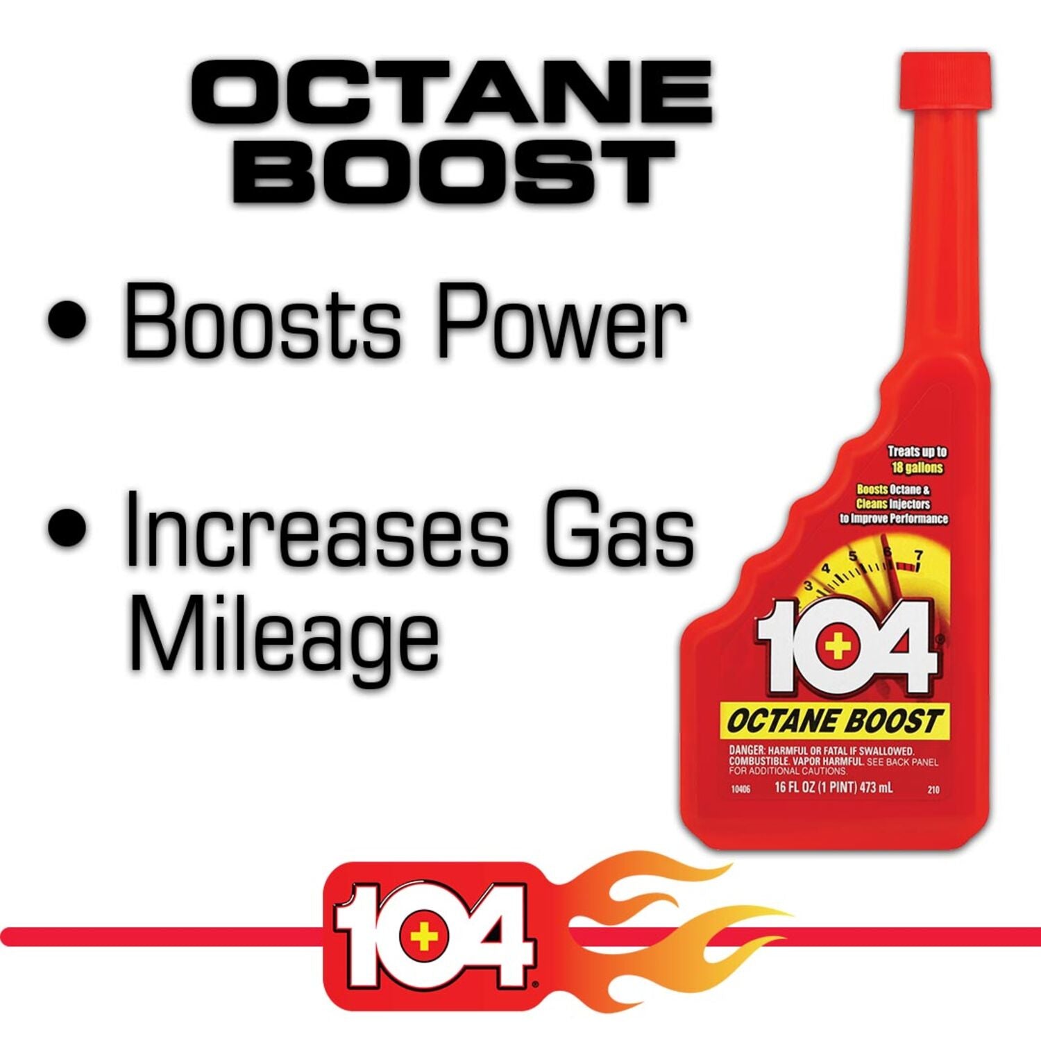 104 PERFORMANCE - 104 OCTANE BOOST 6/16OZ