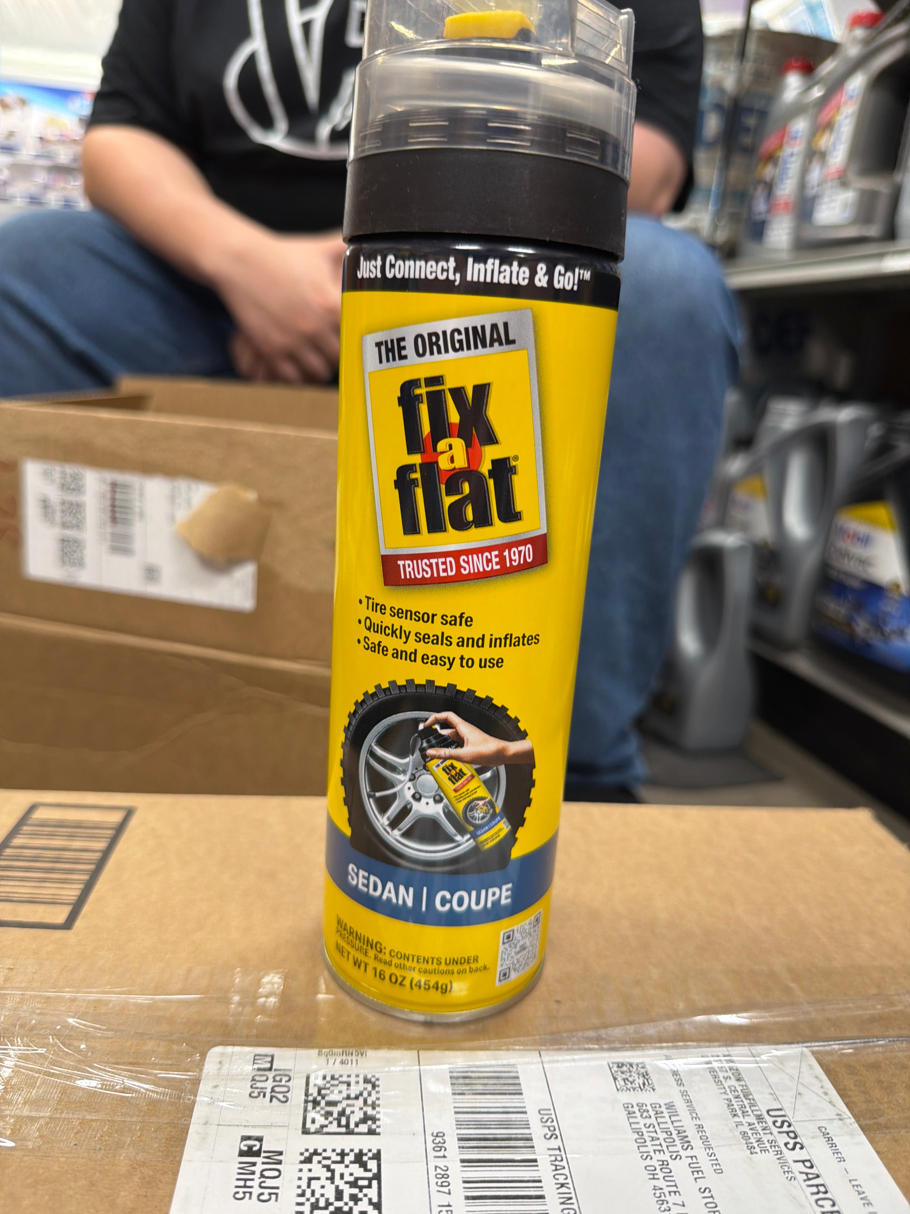 FIX A FLAT SEDAN | COUPE 16OZ