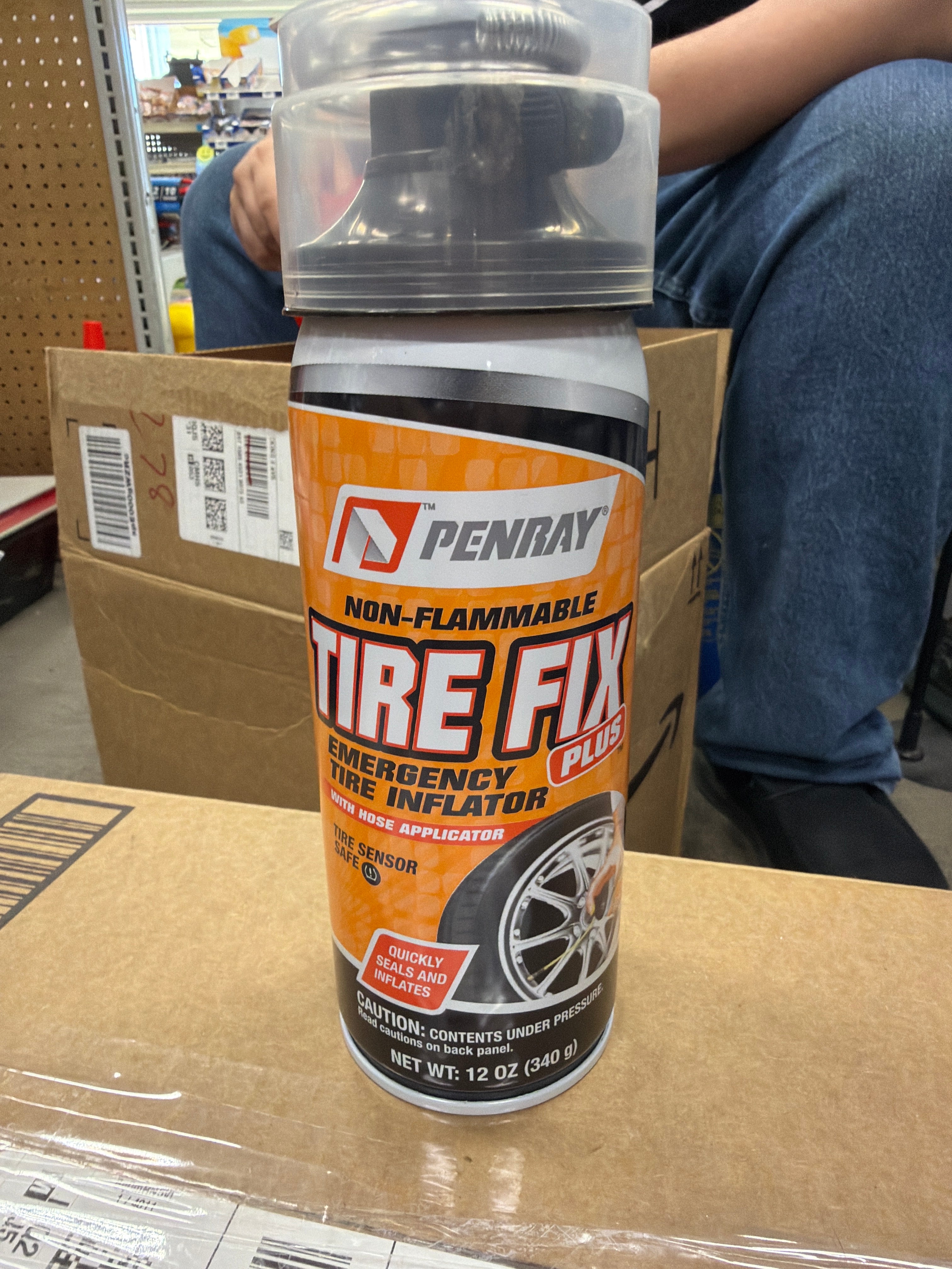 TIRE FIX PLUS 12oz