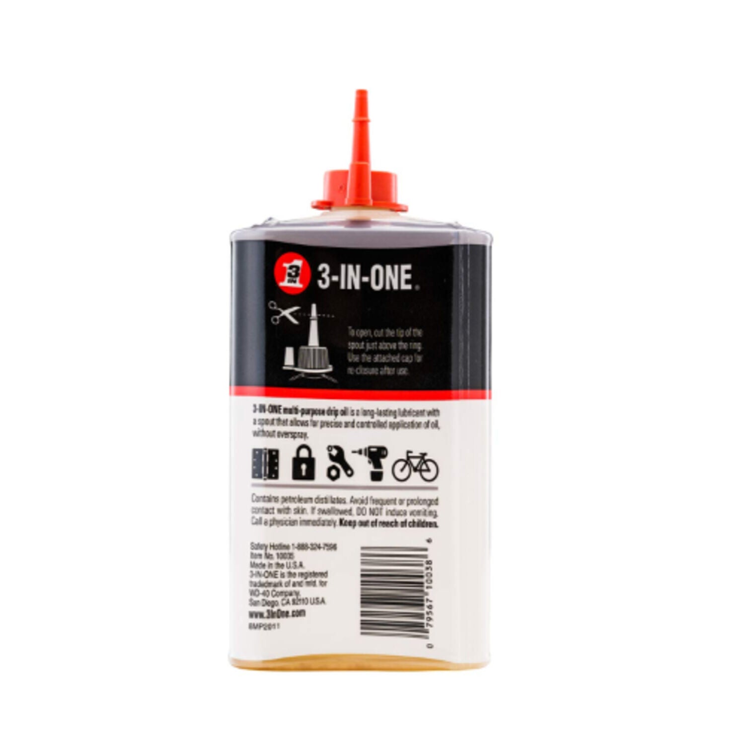 3IN1 - 3 IN 1 DRIP OIL 12/8OZ
