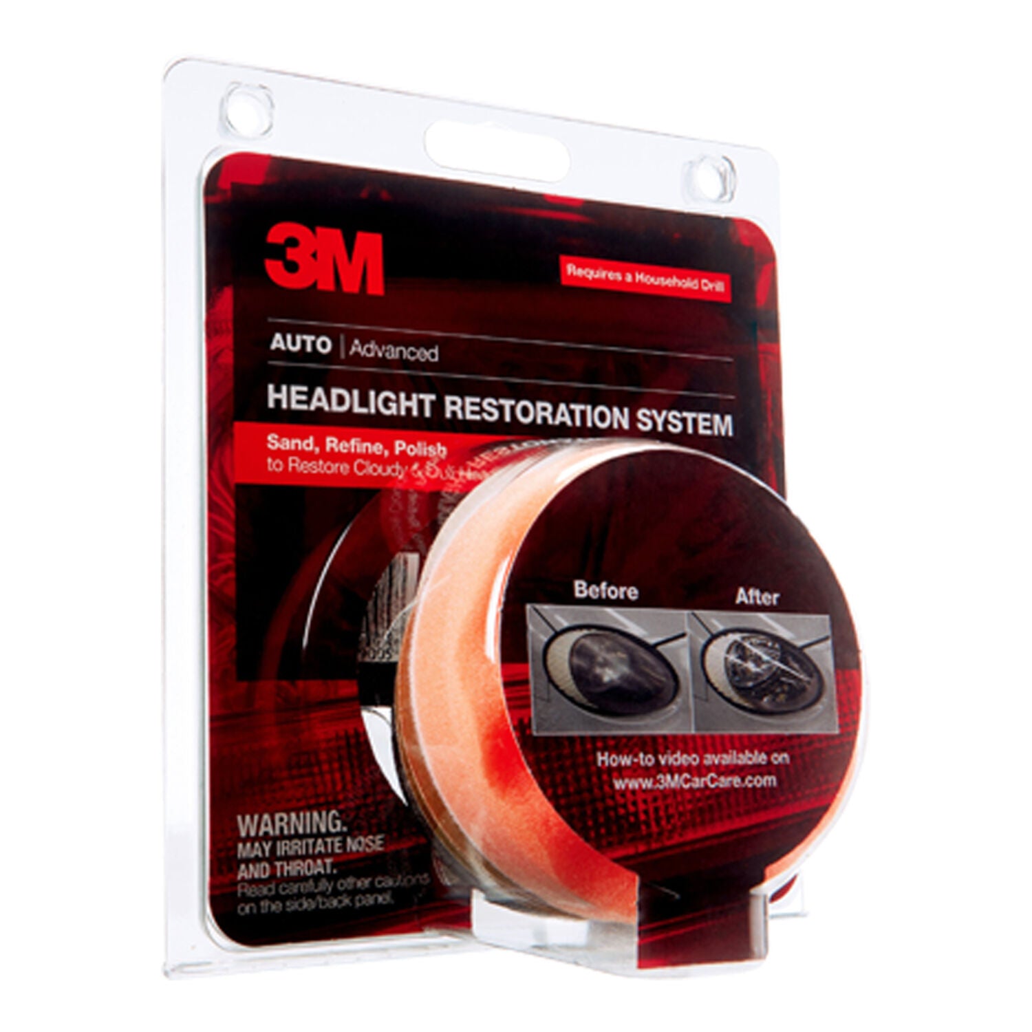 3M - 3M HEADLIGHT RESTORE KIT 4/PK