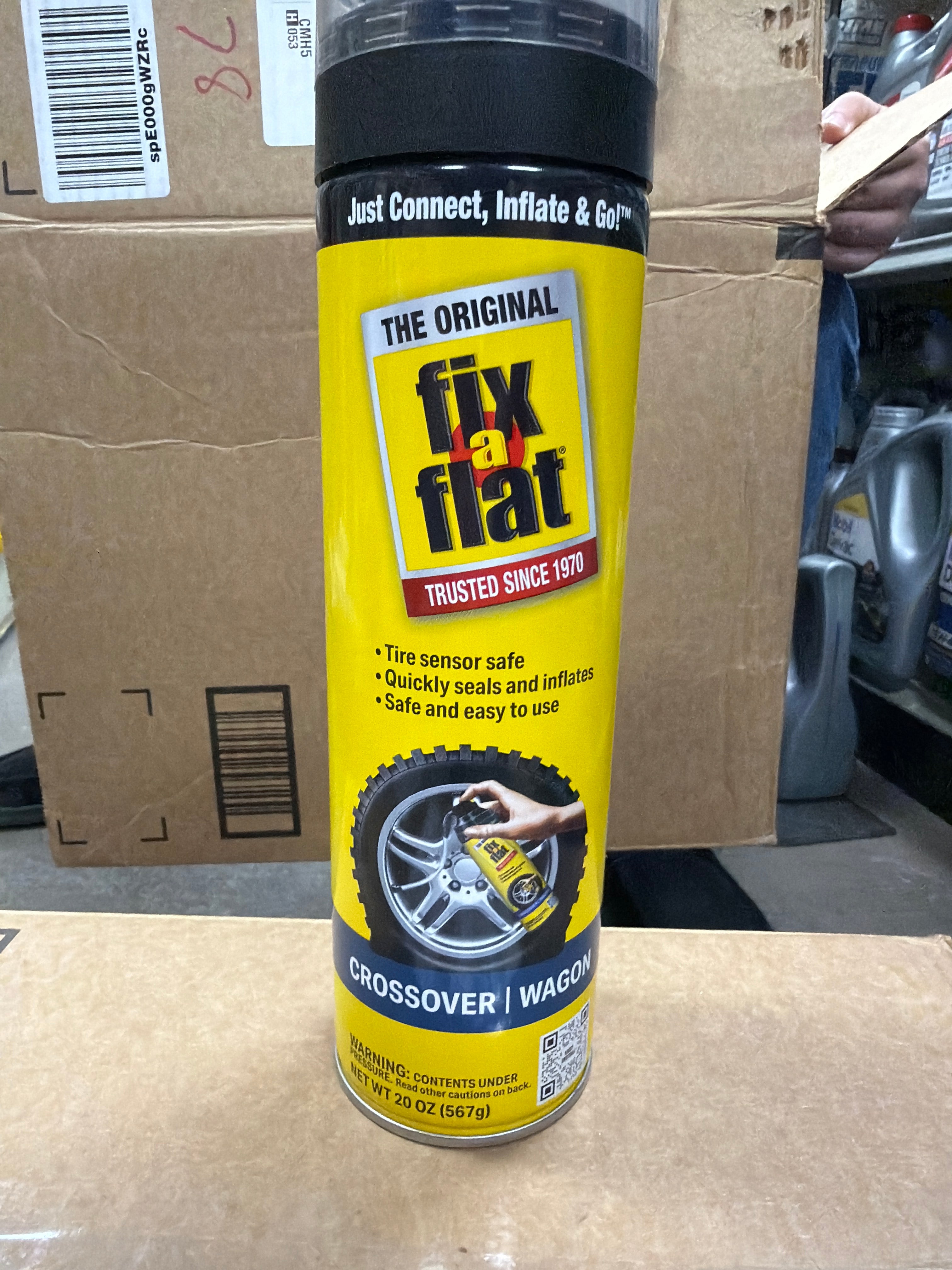FIX A FLAT CROSSOVER | WAGON 20OZ