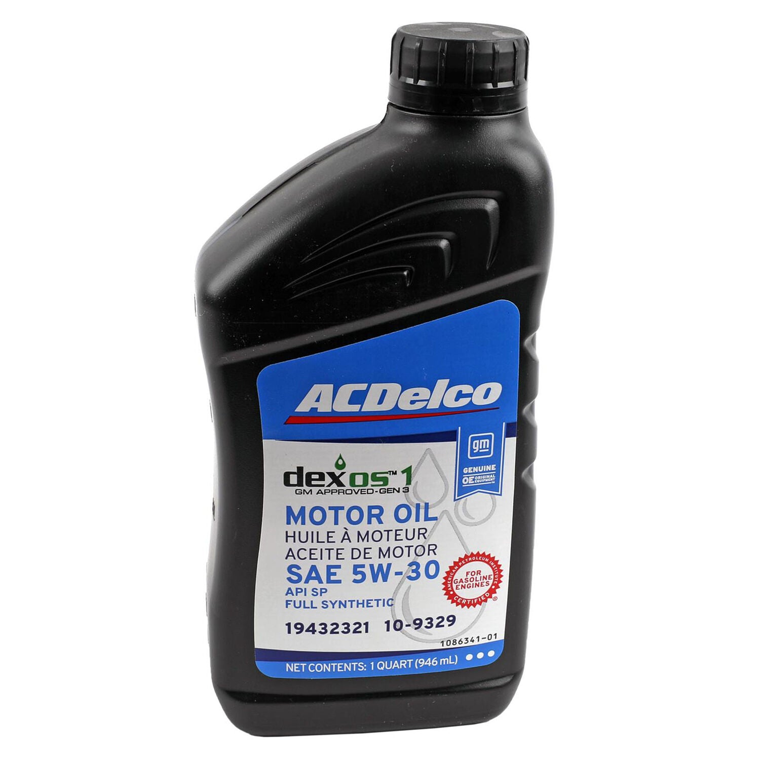 AC DELCO - AC DELCO FS DEX GEN3 5W30 12/1Q