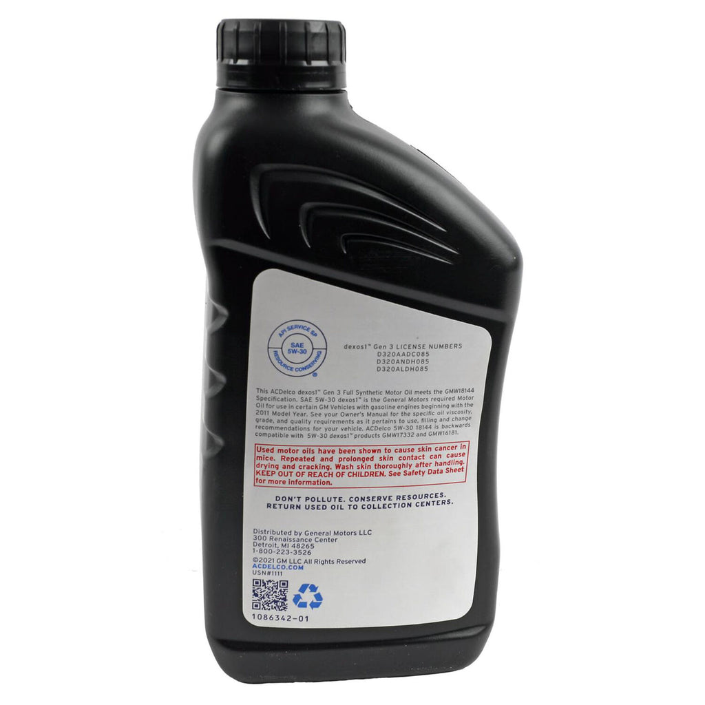 AC DELCO - AC DELCO FS DEX GEN3 5W30 12/1Q