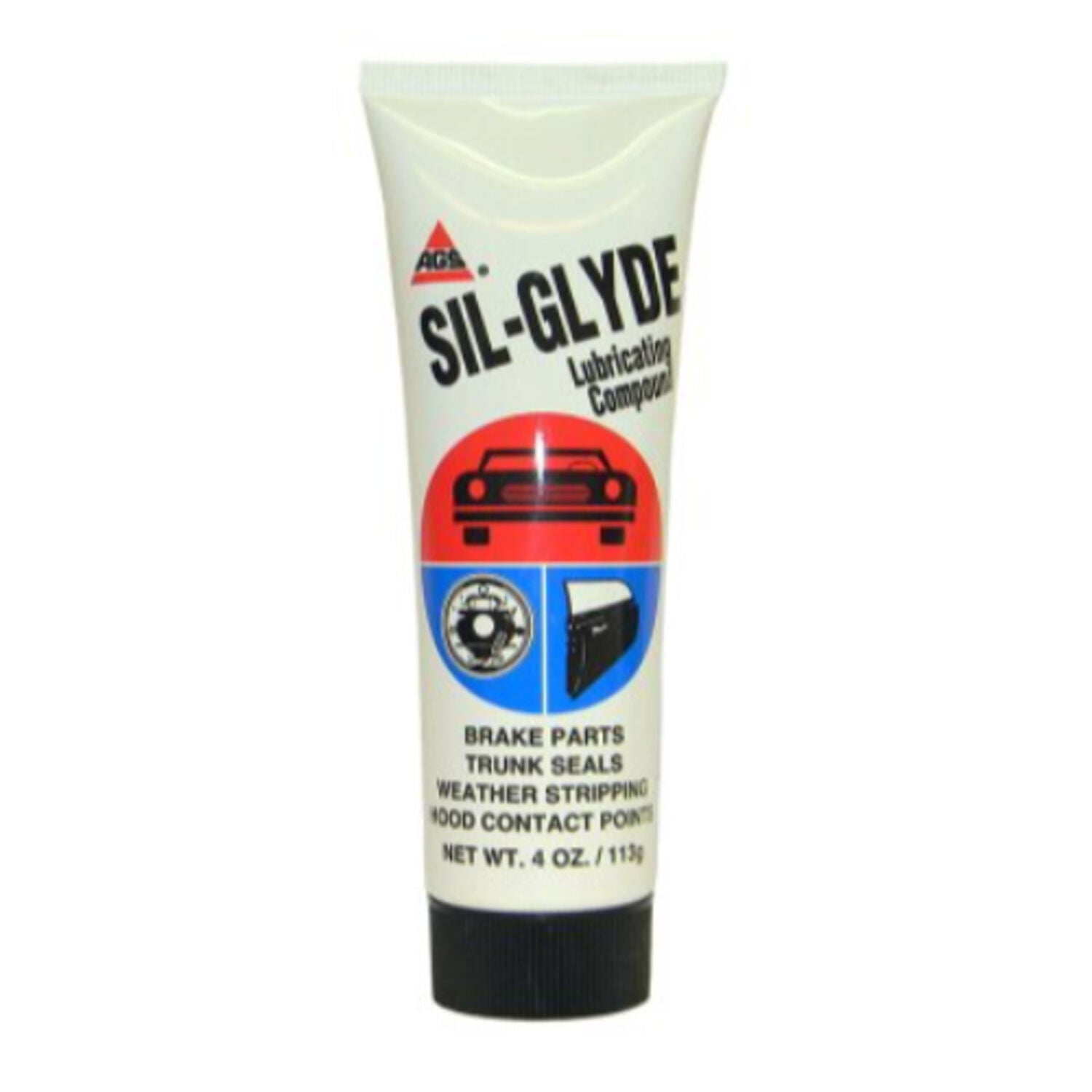 AGS - AGS SIL-GLYDE LUBE 12/4OZ