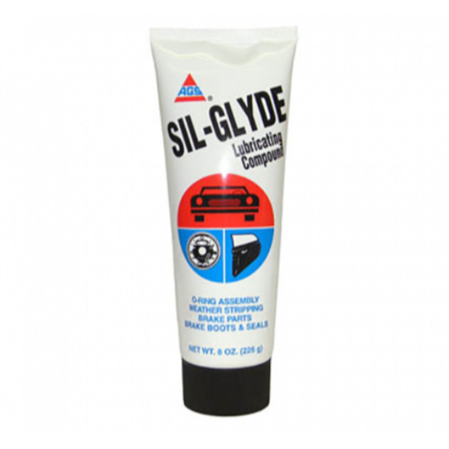 AGS - AGS 8 OZ TUBE SIL GLYDE