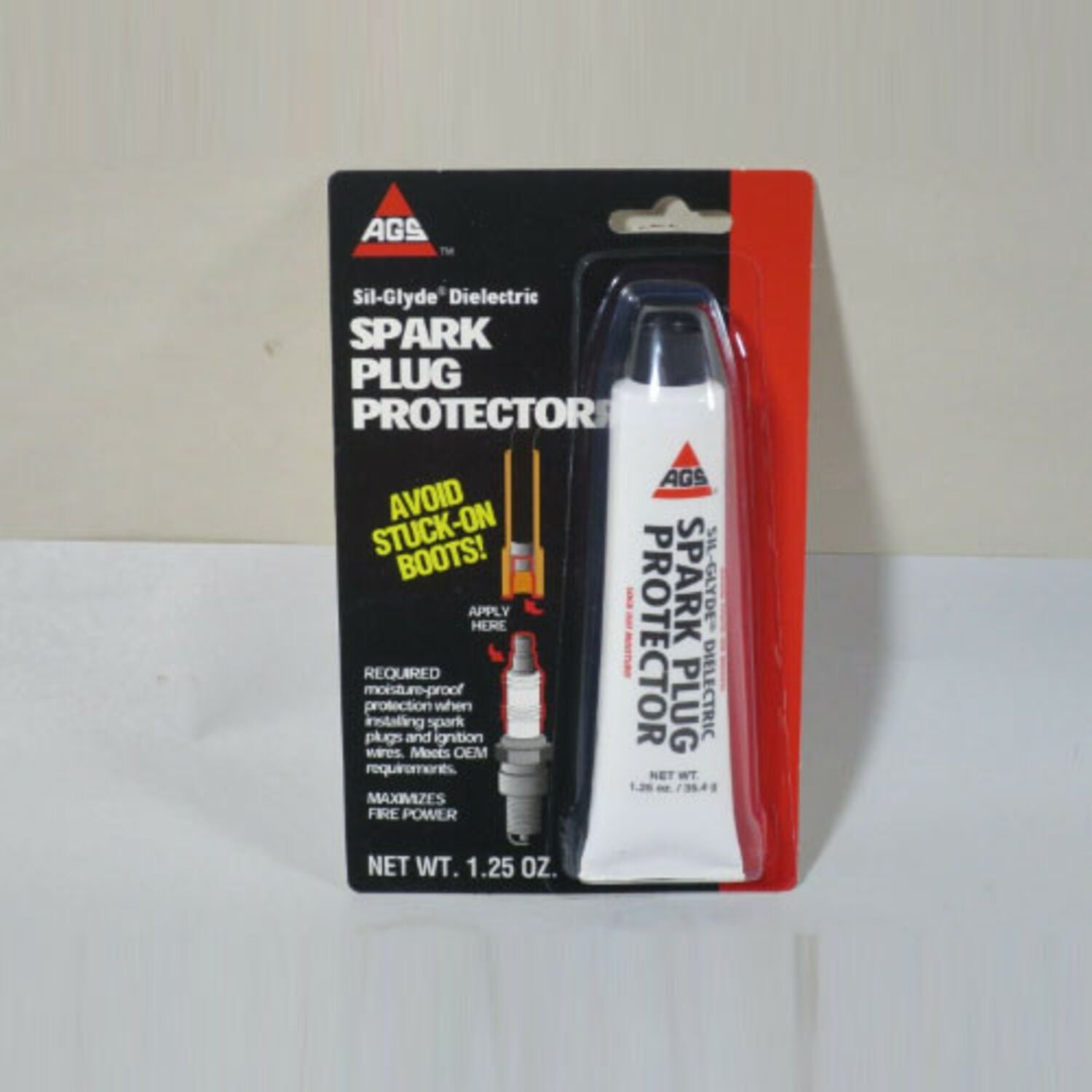 AGS - SPARK PLUG PROTECTOR 1.25 OZ