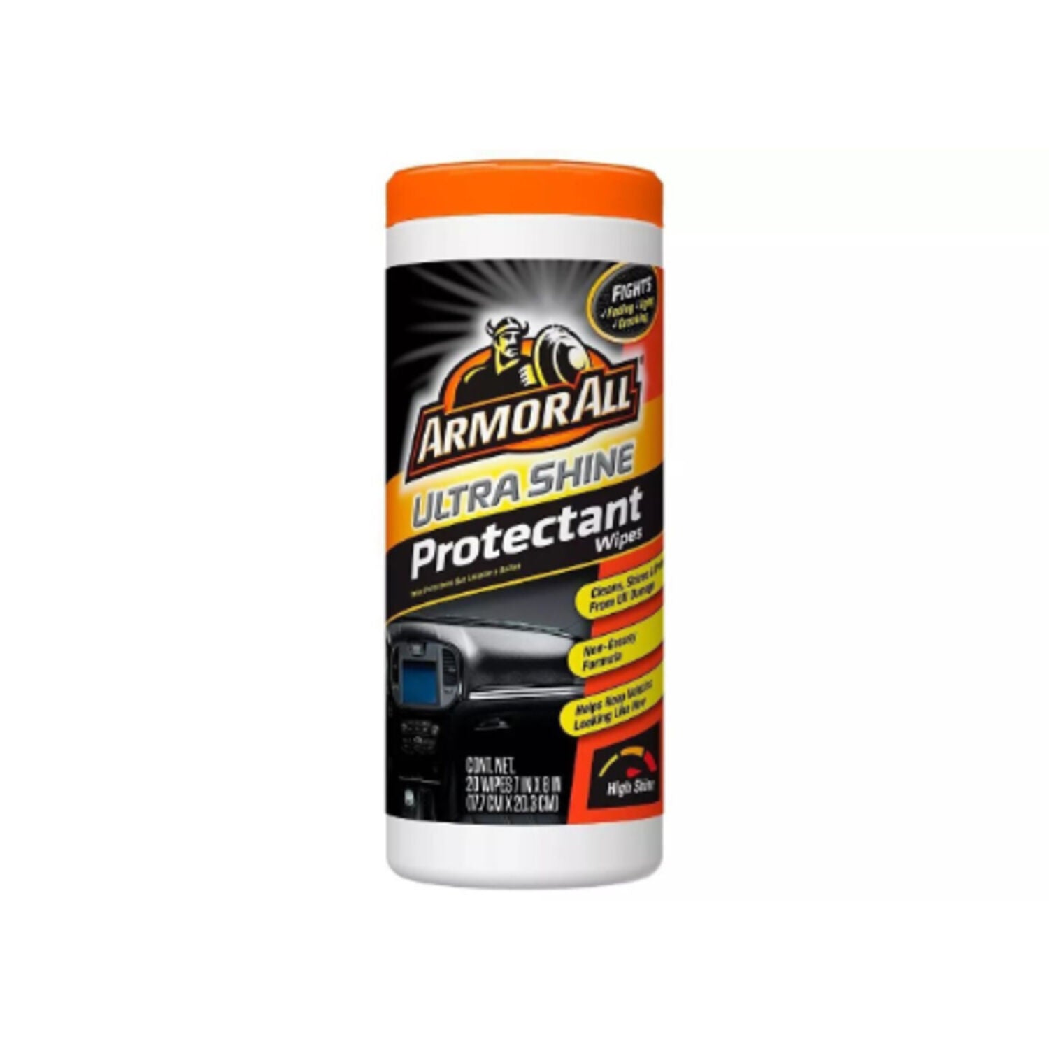 ARMOR ALL - AA PROTECTANT WIPES 50CT