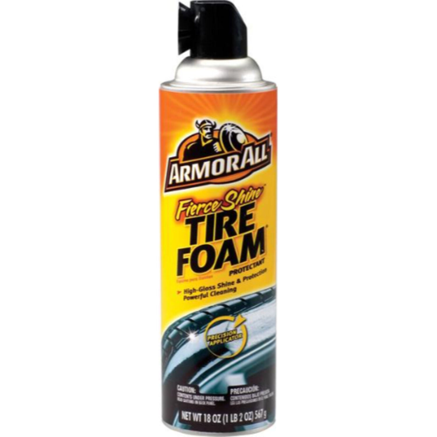 ARMOR ALL - ARMO FIERCE TIRE FOAM 18 OZ