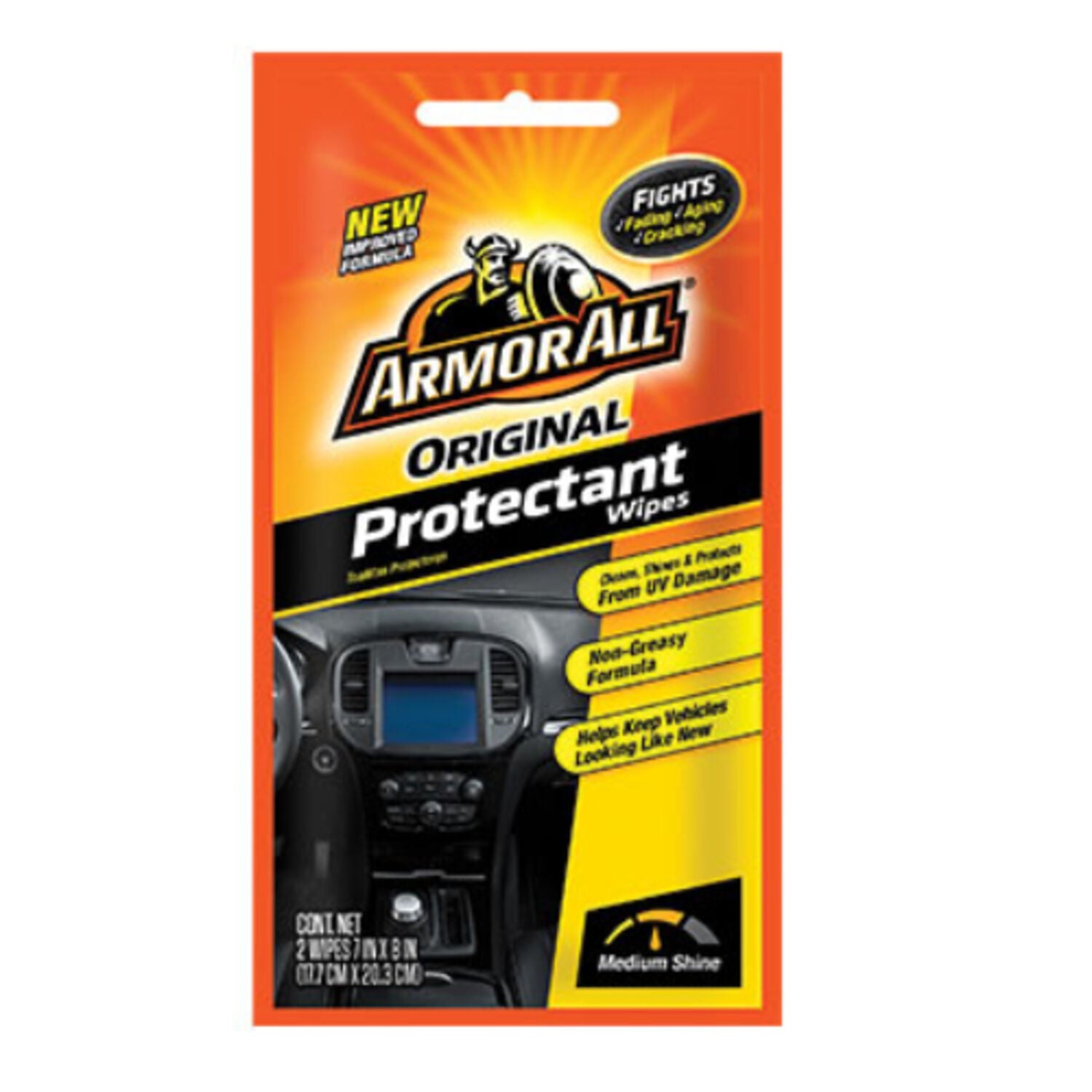 ARMOR ALL - ARMO GLASS CLNR VEND PK  24/4OZ