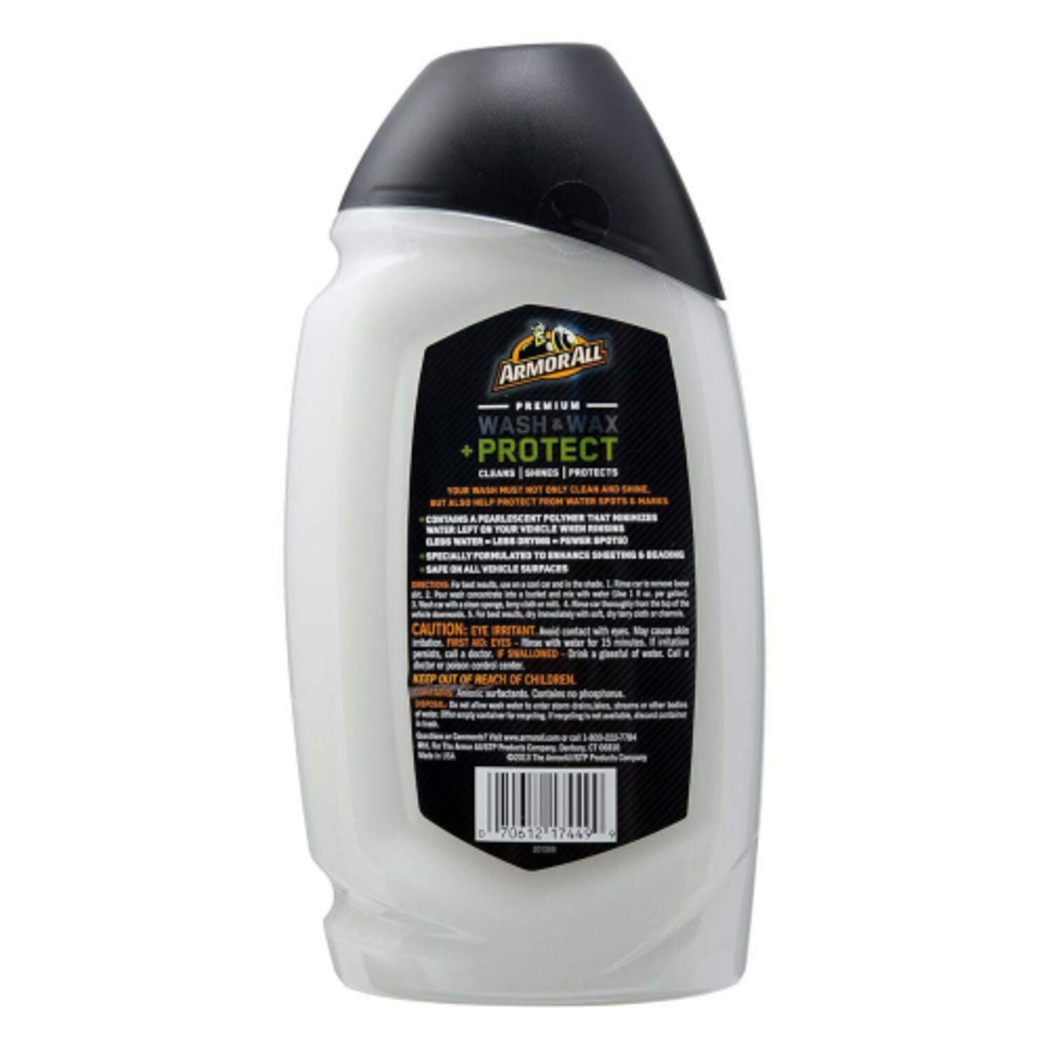 ARMOR ALL - ARMORALL PREM WASH&WAX 4/48OZ