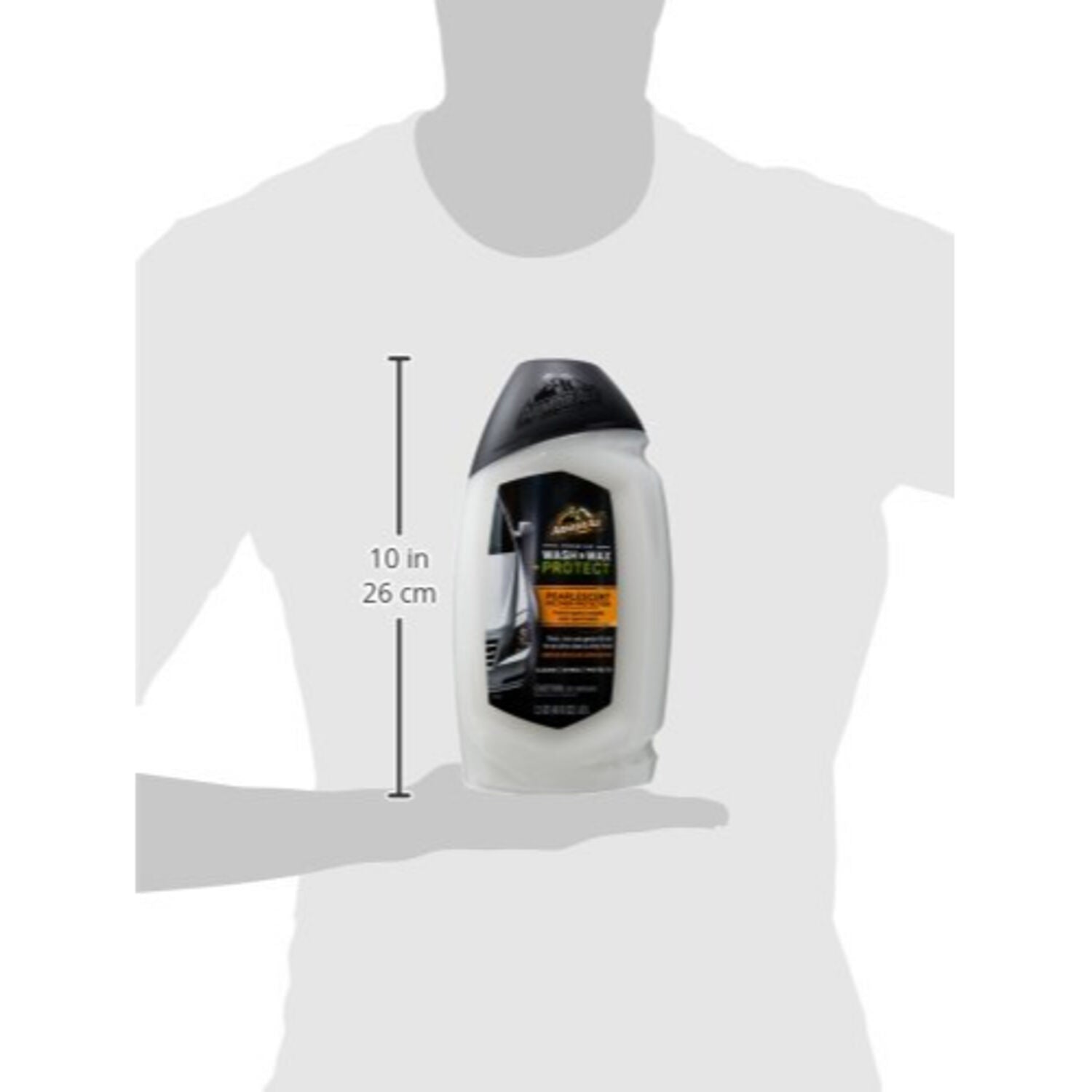 ARMOR ALL - ARMORALL PREM WASH&WAX 4/48OZ