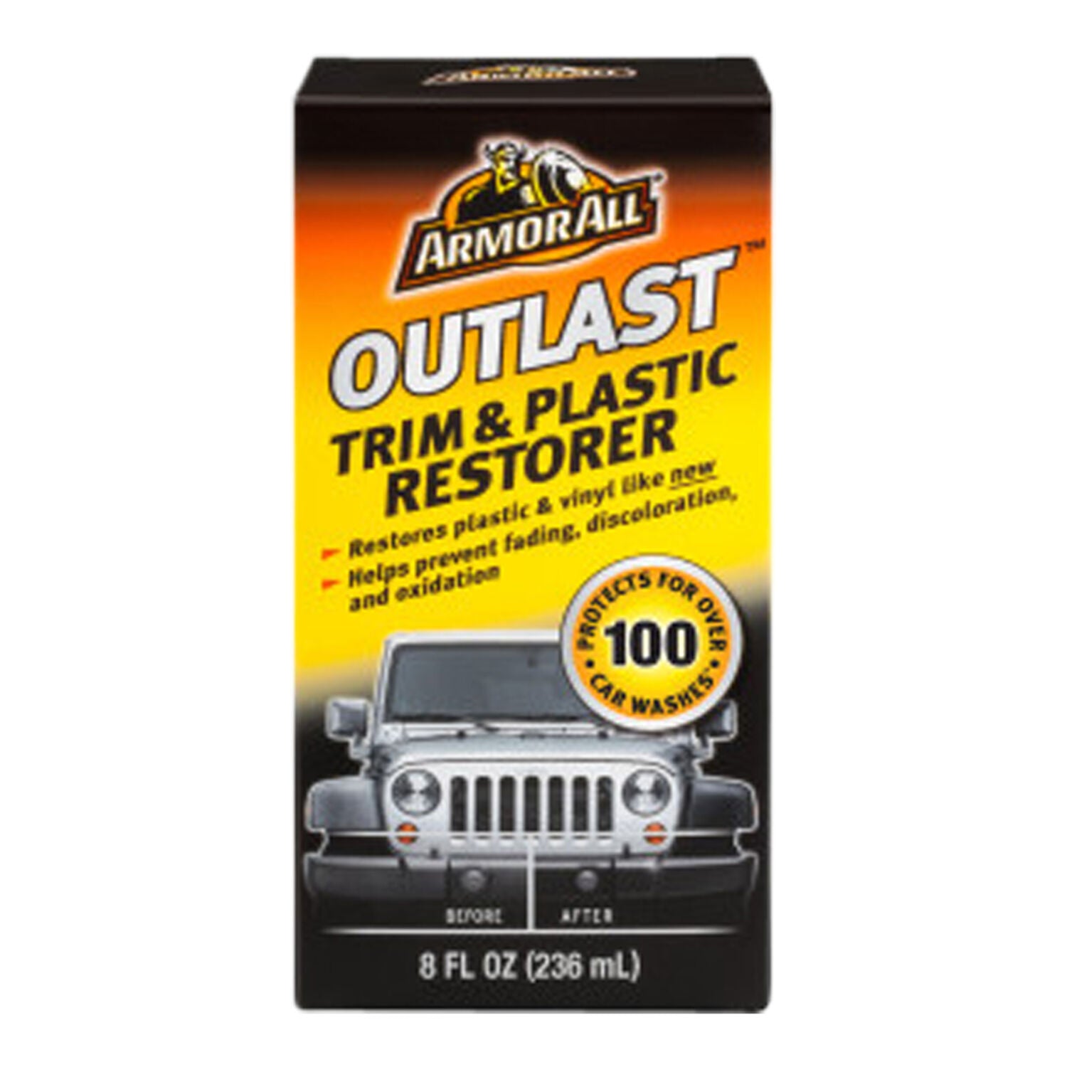 ARMOR ALL - A/A OULAST TRIM RSTR 6/8OZ