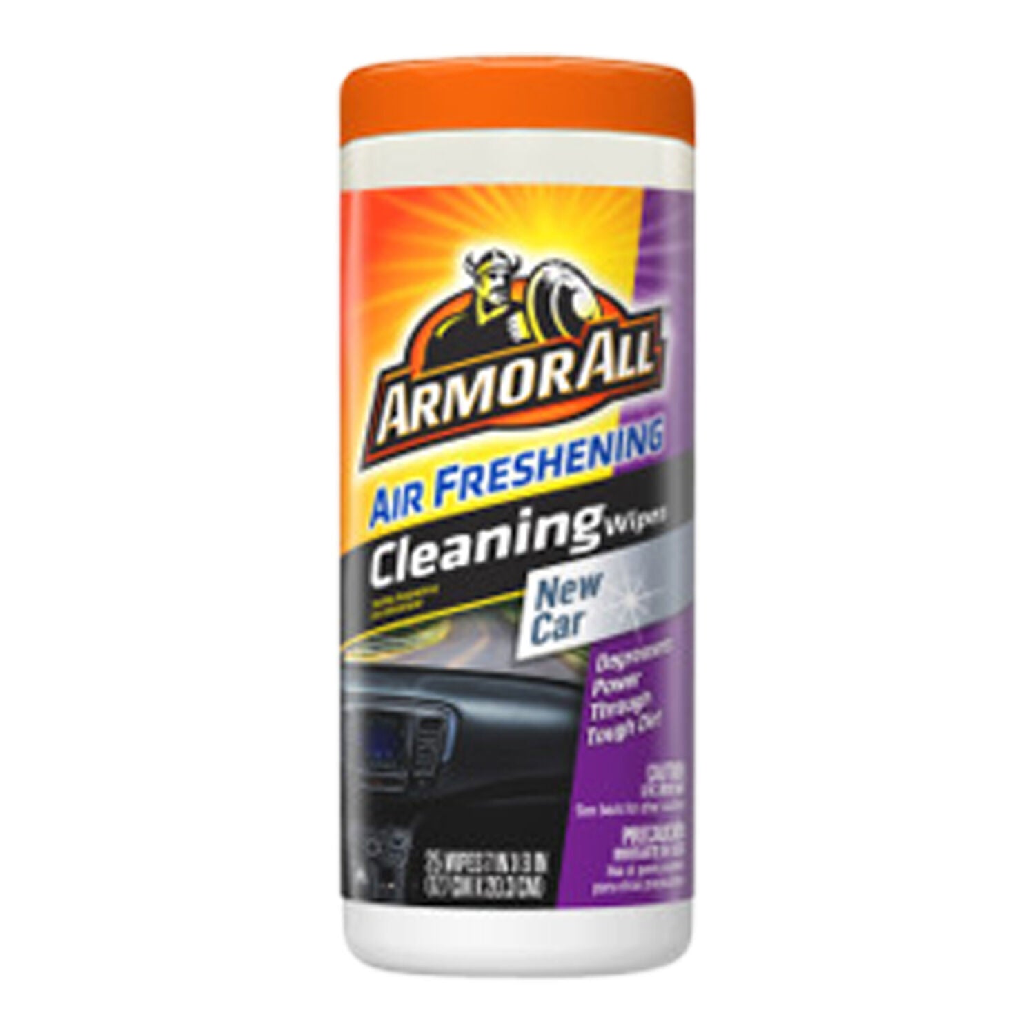 ARMOR ALL - ARMOR ALL CLNNG WPS NW CR 25CT