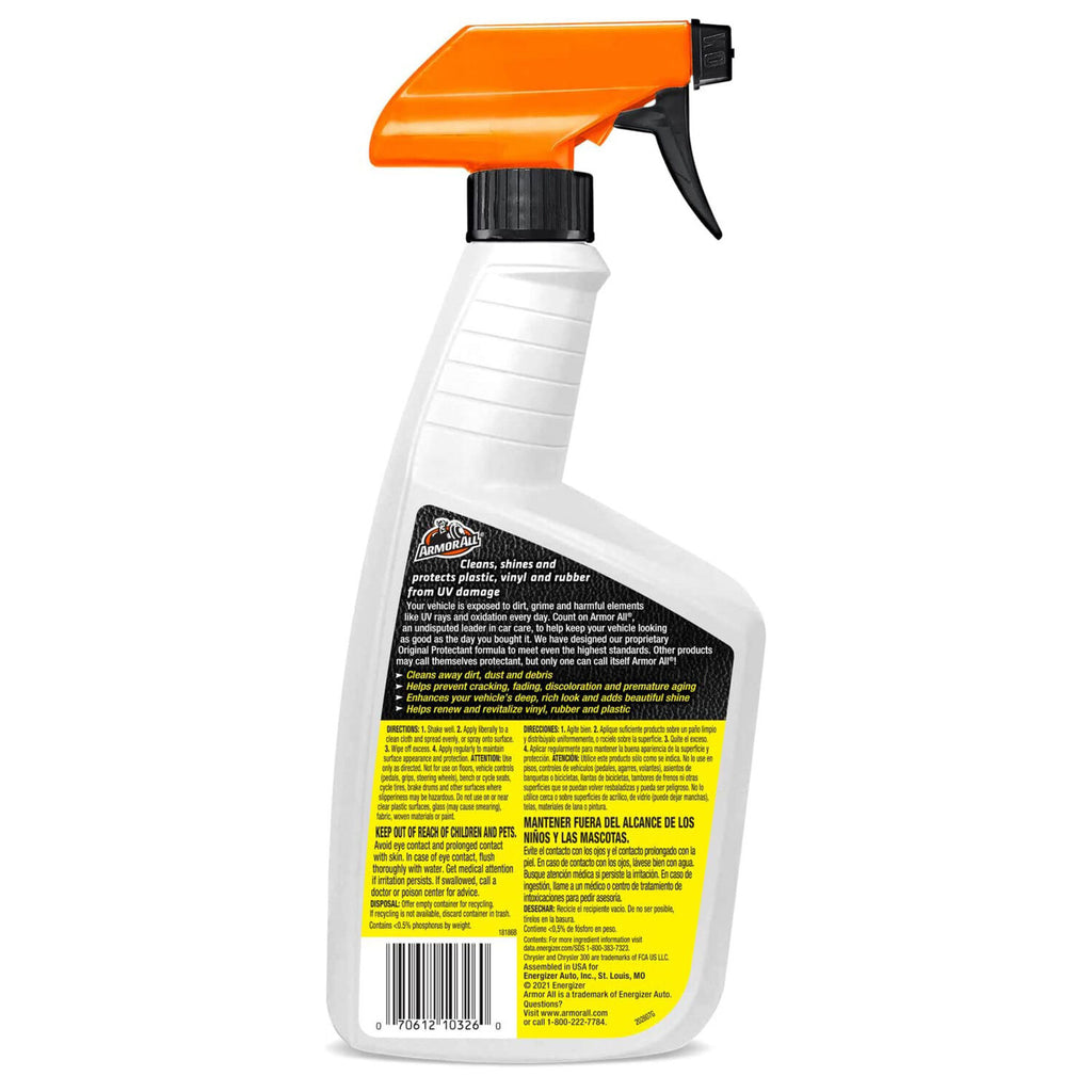 ARMOR ALL - ARMORALL PROTECTANT 3/32OZ