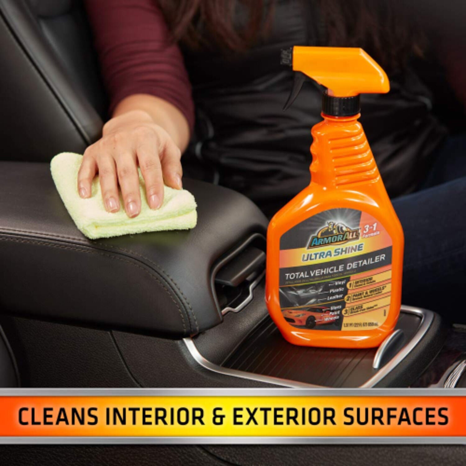 ARMOR ALL - ARMOR TOTAL VEH DETAILER 6/24OZ