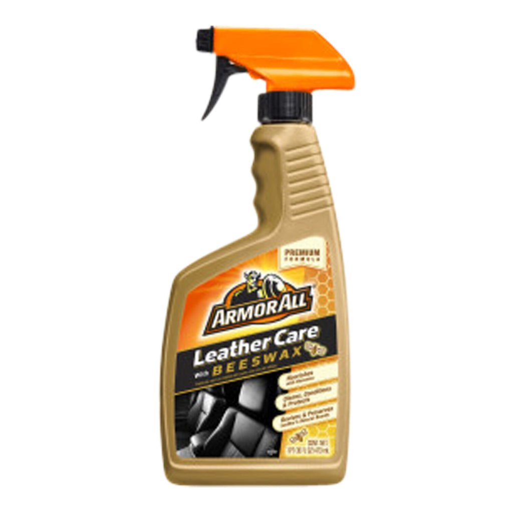 ARMOR ALL - ARMO BEES WAX LTHR SPRAY 6/16OZ
