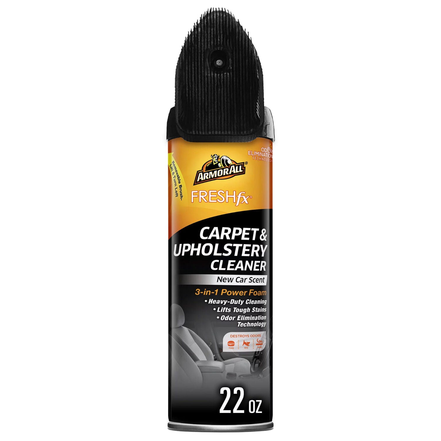 ARMOR ALL - AA CARPETUPHOLSTERY CLNR 4/22OZ