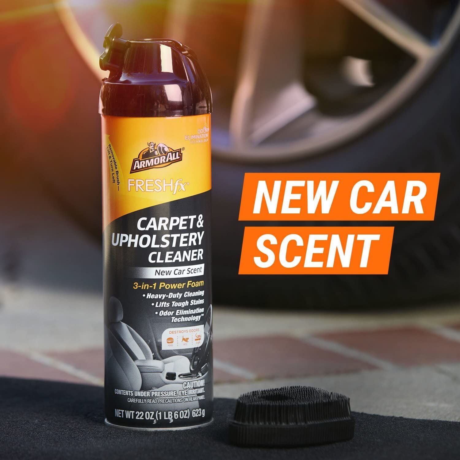 ARMOR ALL - AA CARPETUPHOLSTERY CLNR 4/22OZ