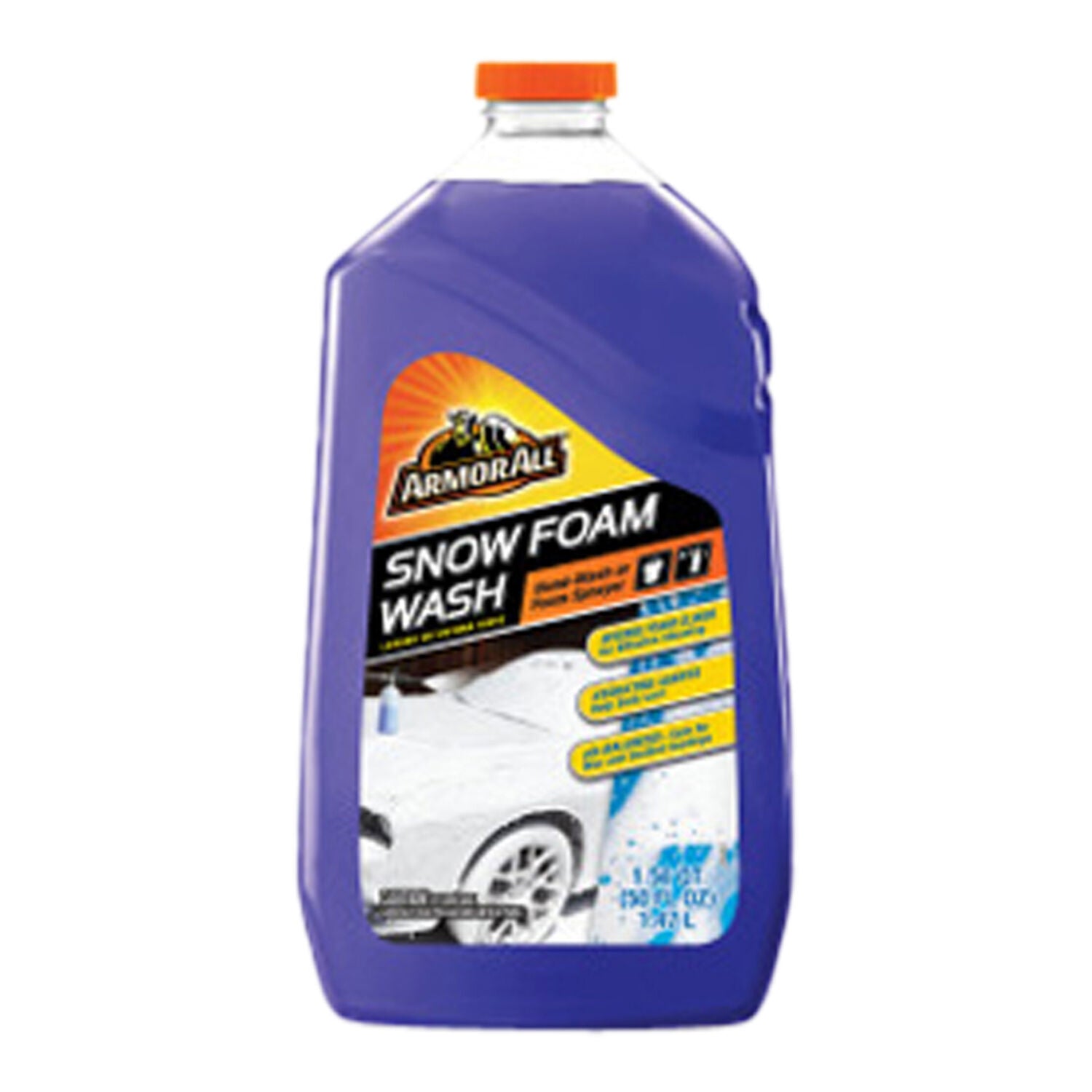 ARMOR ALL - ARMO SNOW FOAM WASH 4/50OZ