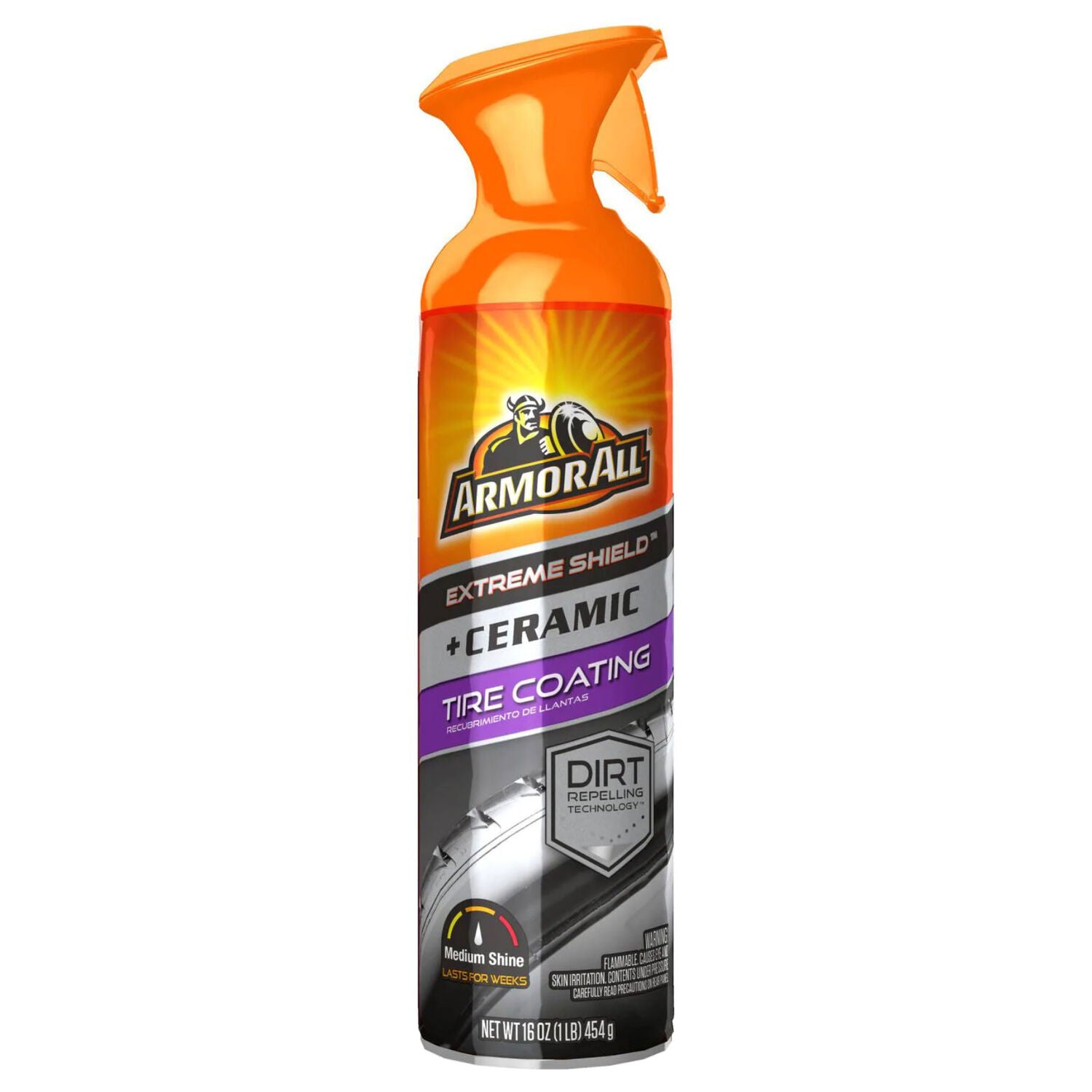 ARMOR ALL - AA CER TIRE COATNG AERO 6/16OZ