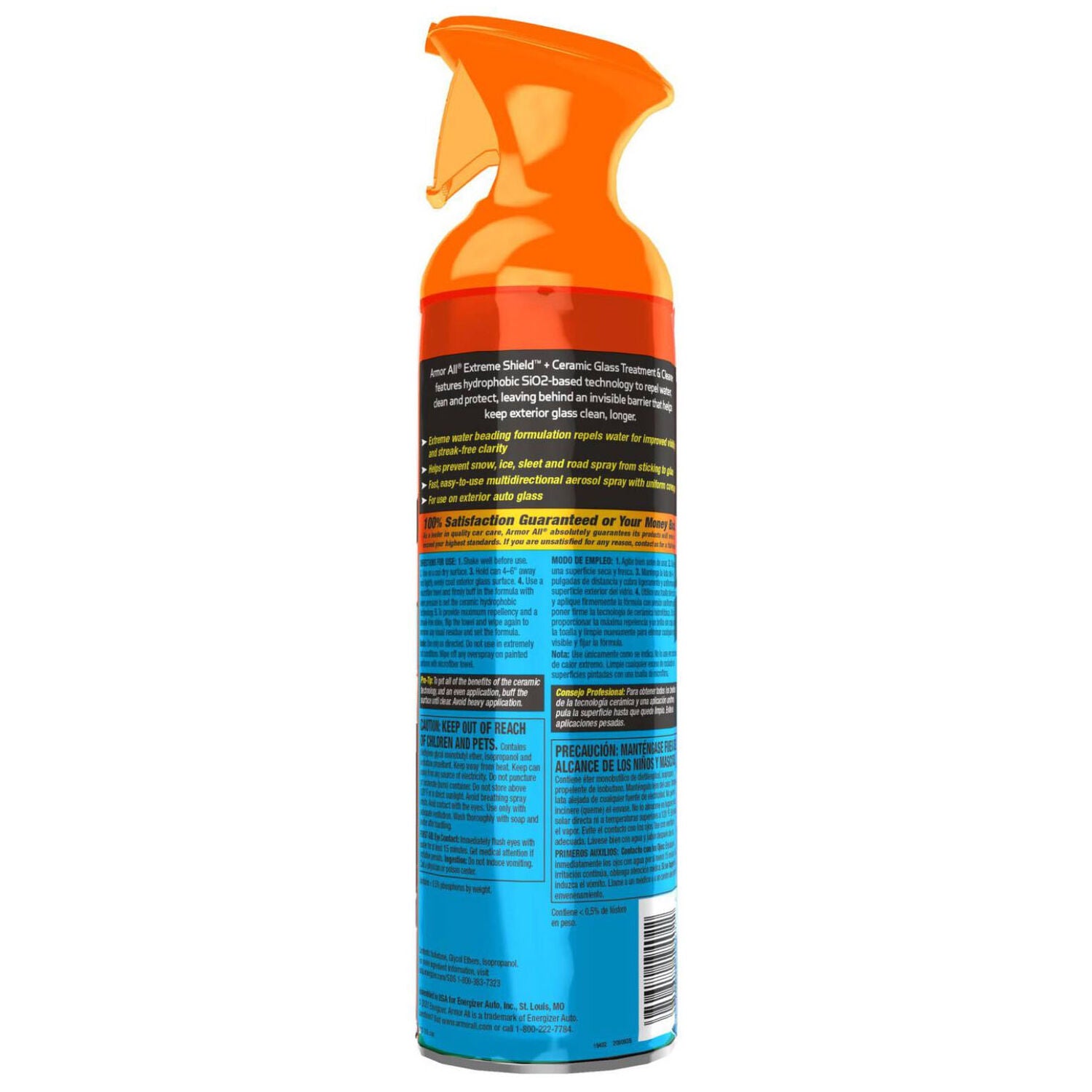 ARMOR ALL - AA CER GLS TRT/CLNR AERO 6/18OZ