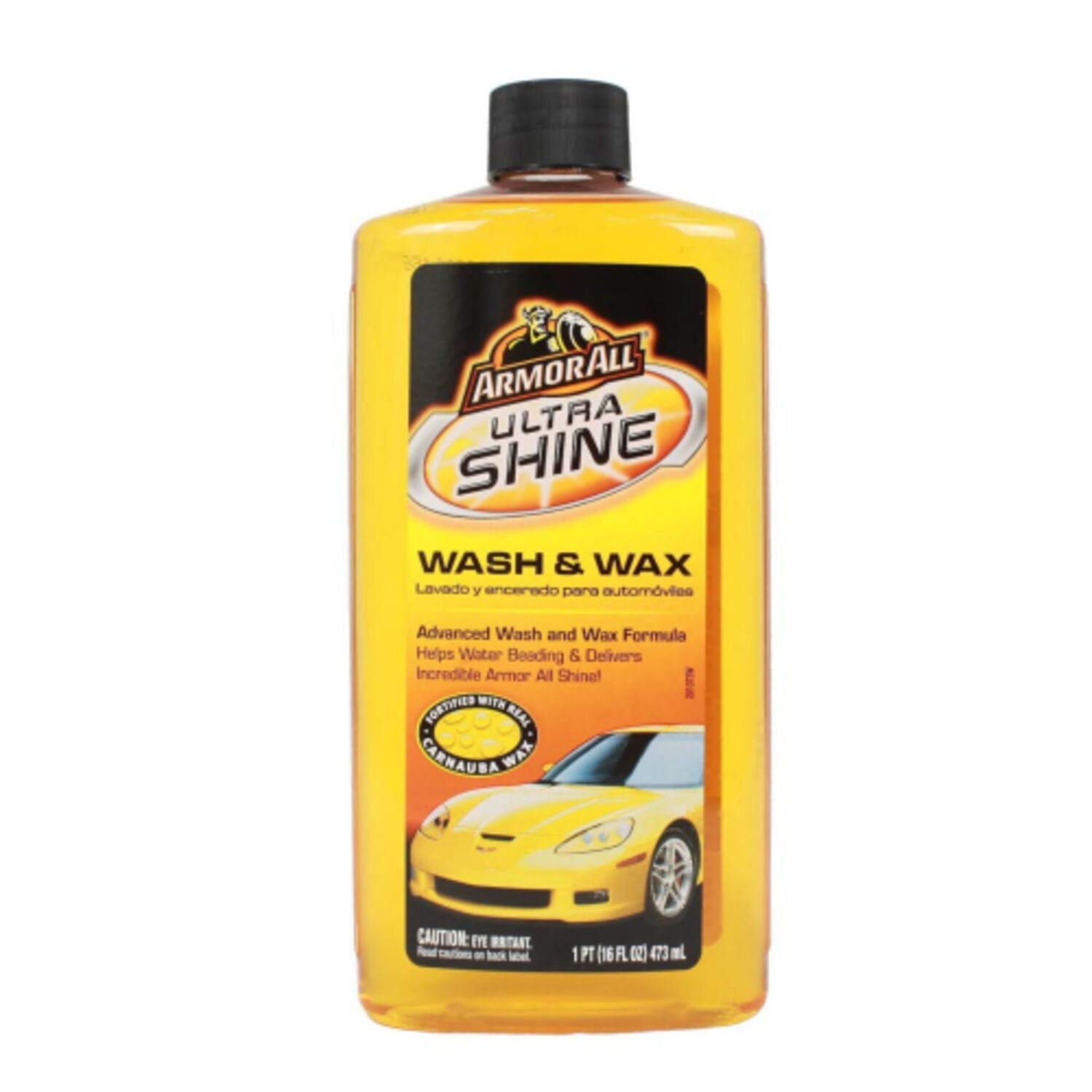ARMOR ALL - ARMORALL WASH&WAX ULTRA 6/16OZ
