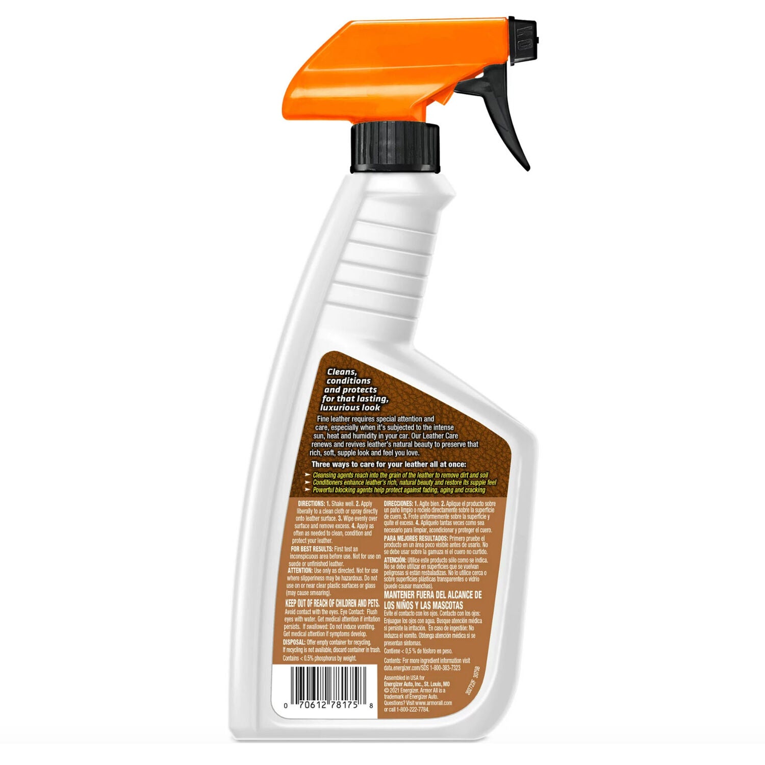 ARMOR ALL - AA LEATHER PROTECT SPRAY 5/16OZ
