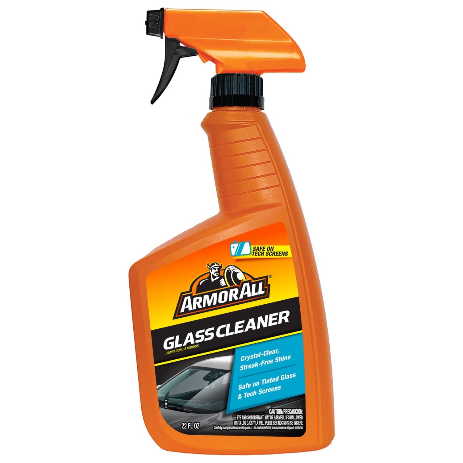 ARMOR ALL - ARMORALL GLASS CLEANER 6/22OZ