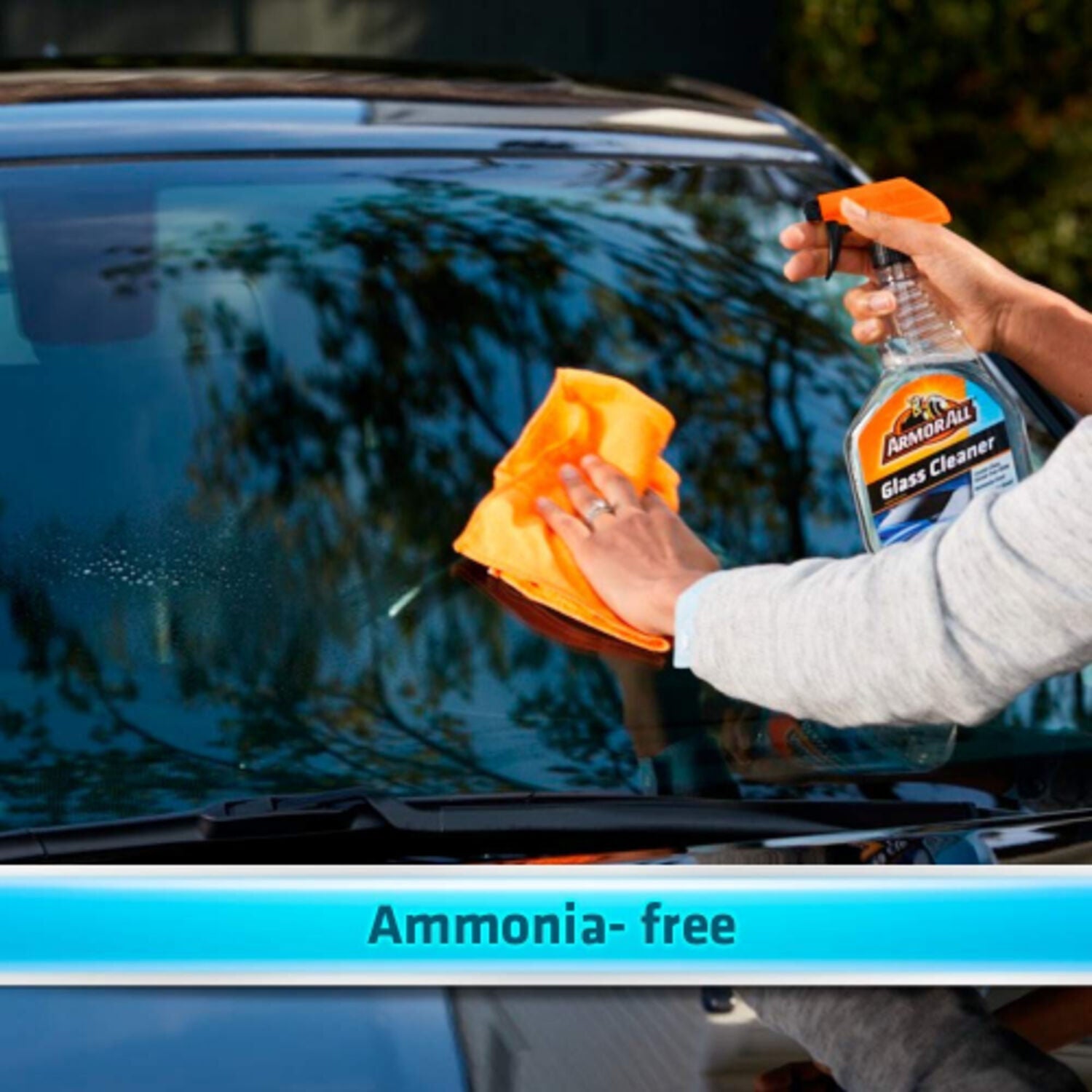 ARMOR ALL - ARMORALL GLASS CLEANER 6/22OZ