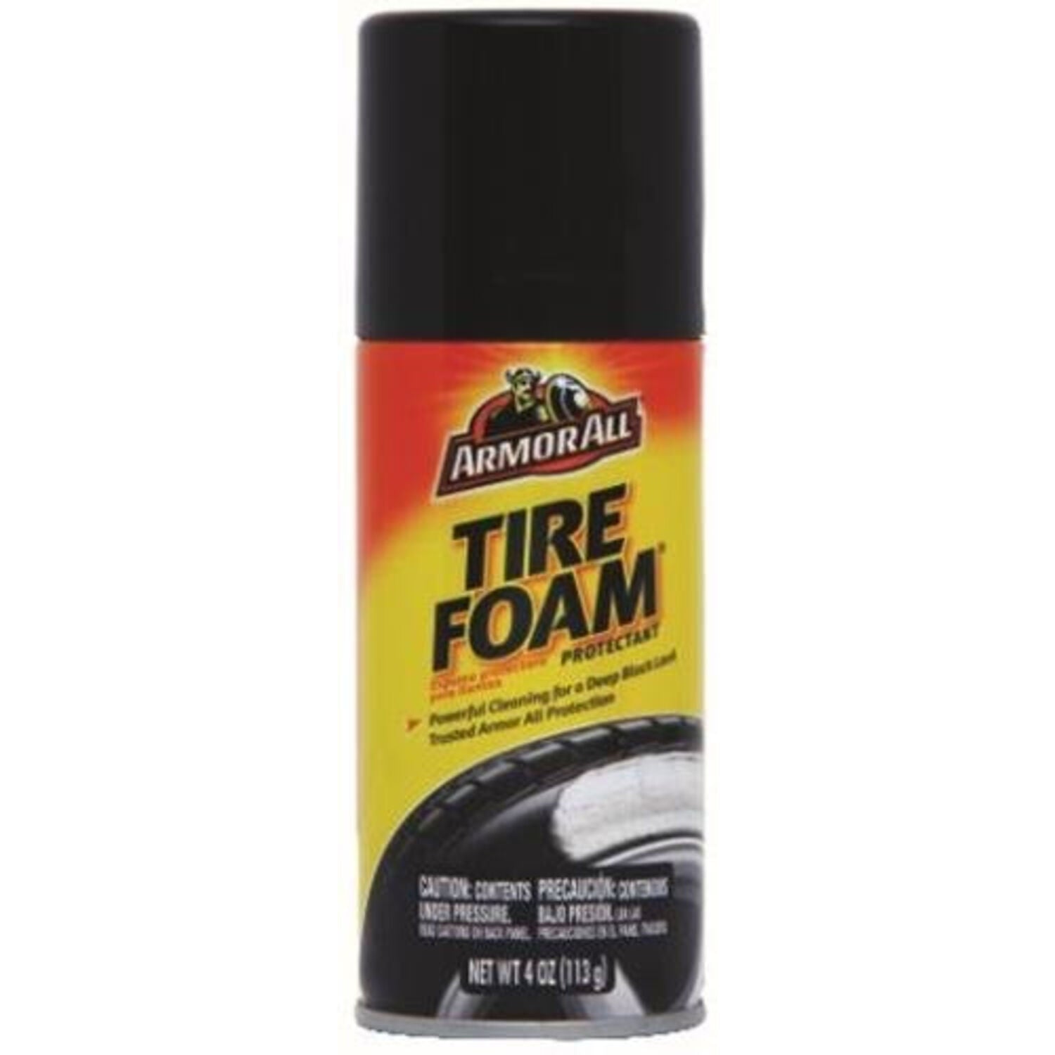 ARMOR ALL - ARMO TIRE FOAM  4 OZ