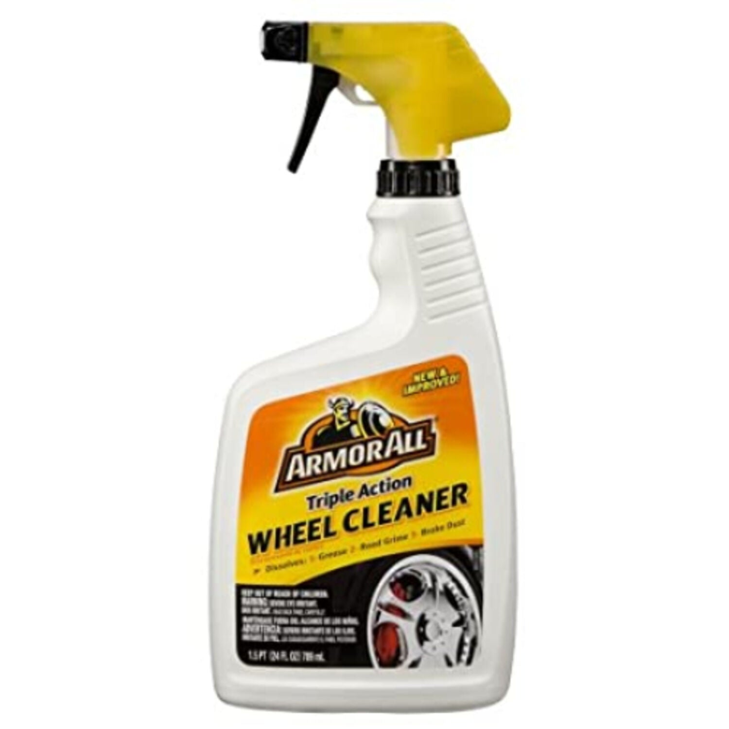 ARMOR ALL - ARMORALL WHEEL CLEANER 6/24OZ