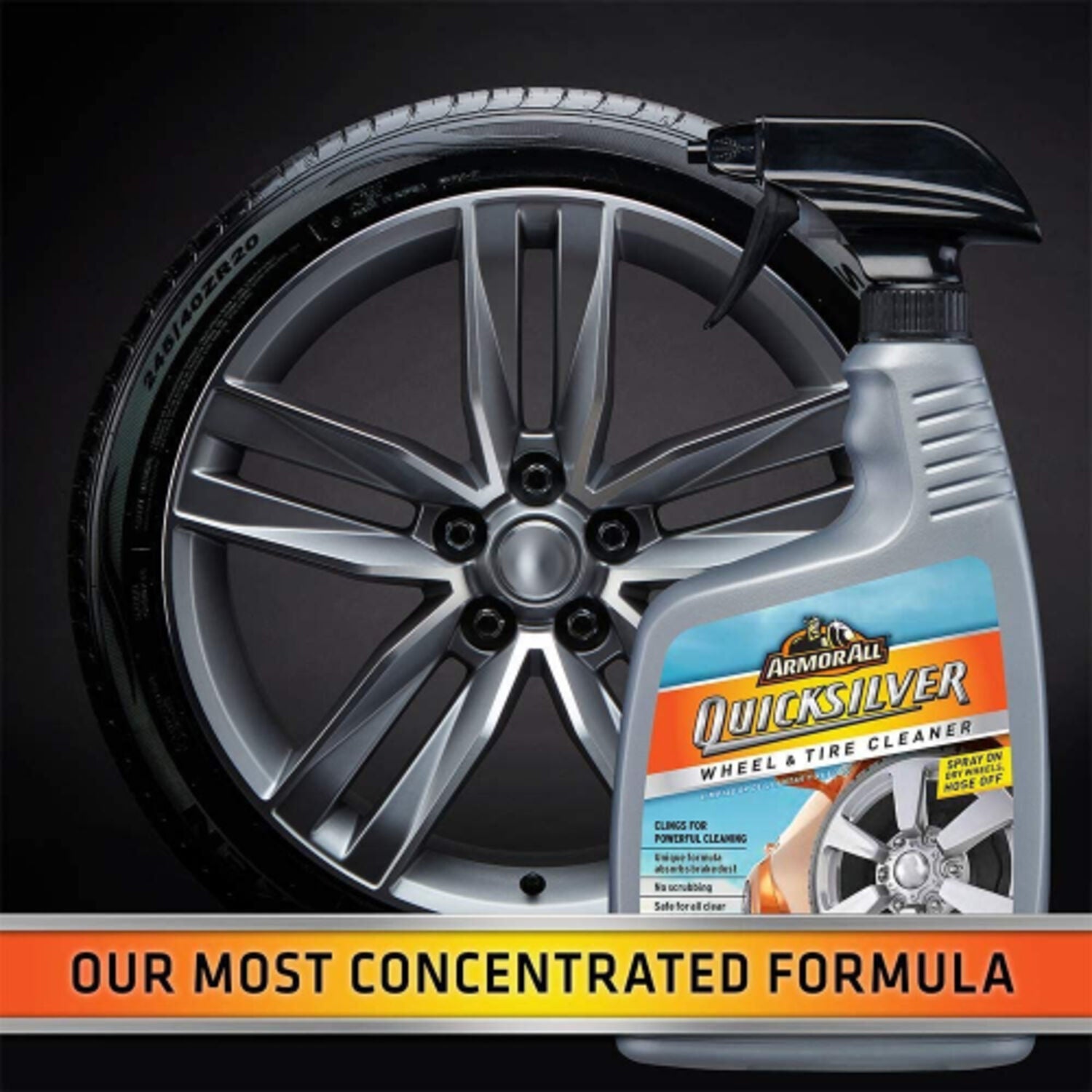 ARMOR ALL - ARMO 32 OZ EXTREME WHL&TIRE CLN