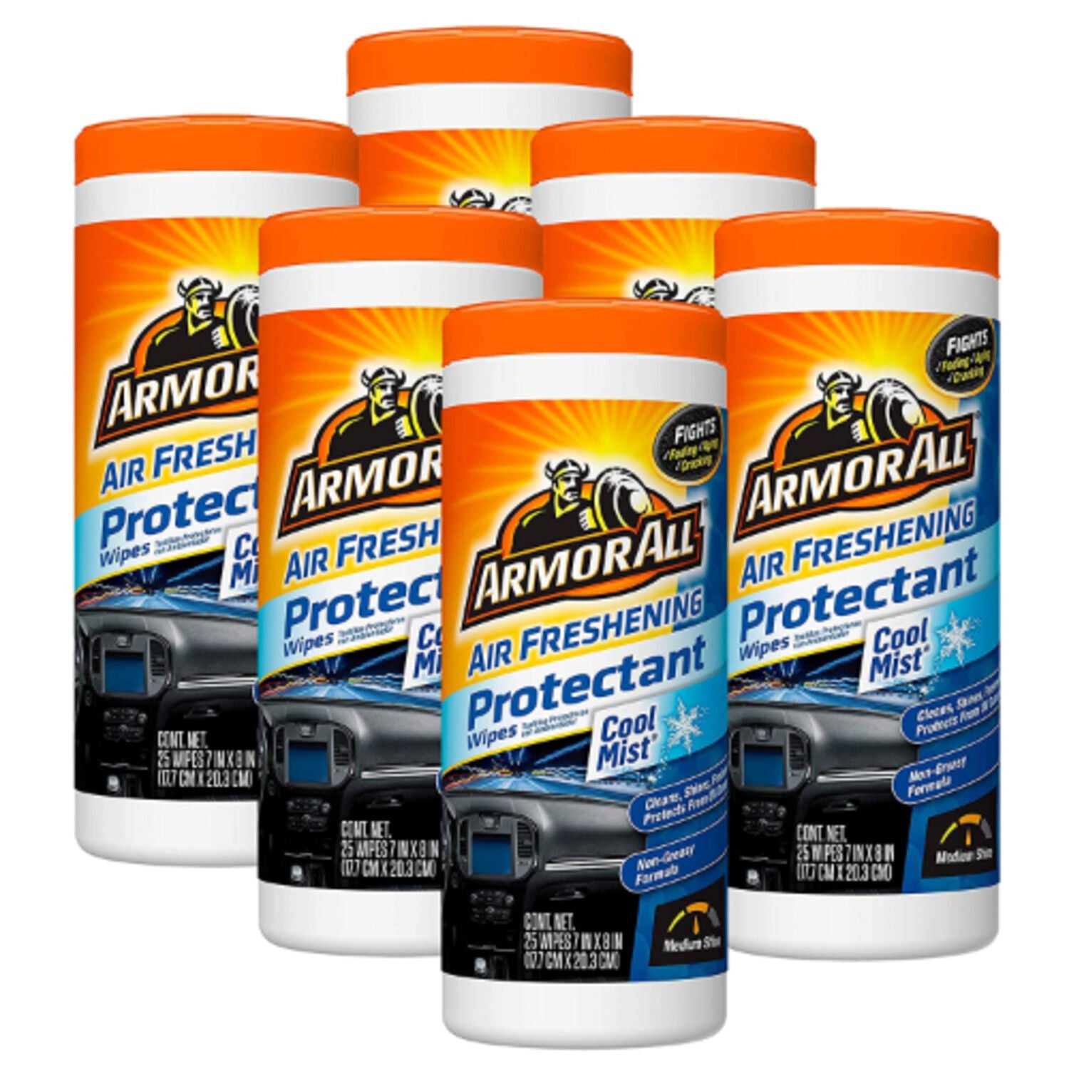 ARMOR ALL - AA AIR FRESH PROT WIPE COOL MST
