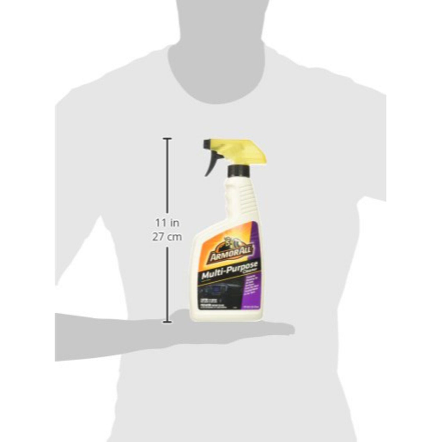 ARMOR ALL - ARMORALL MULTI PURP CLNR 6/16OZ