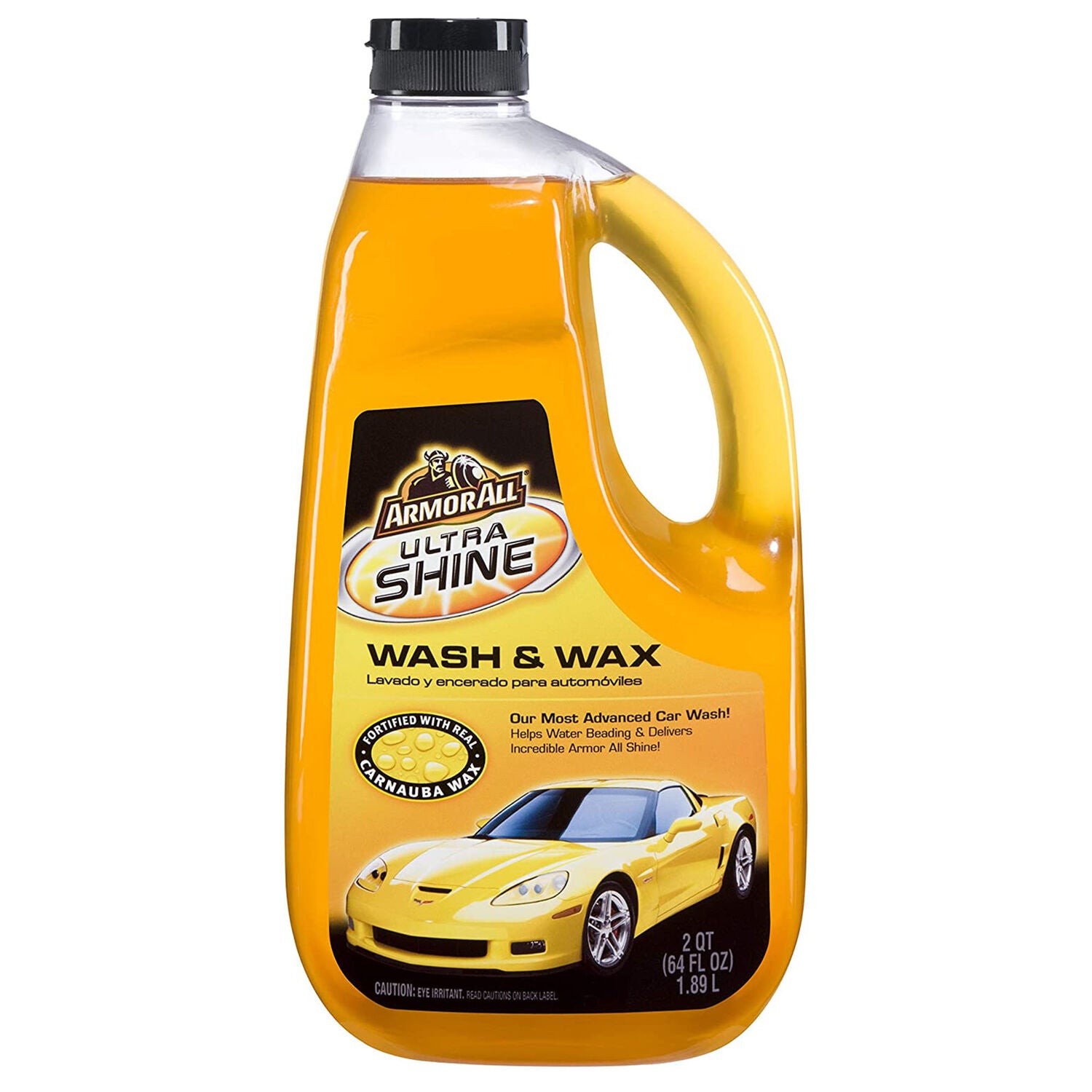 ARMOR ALL - ARMORALL WASH&WAX ULTRA 4/64OZ