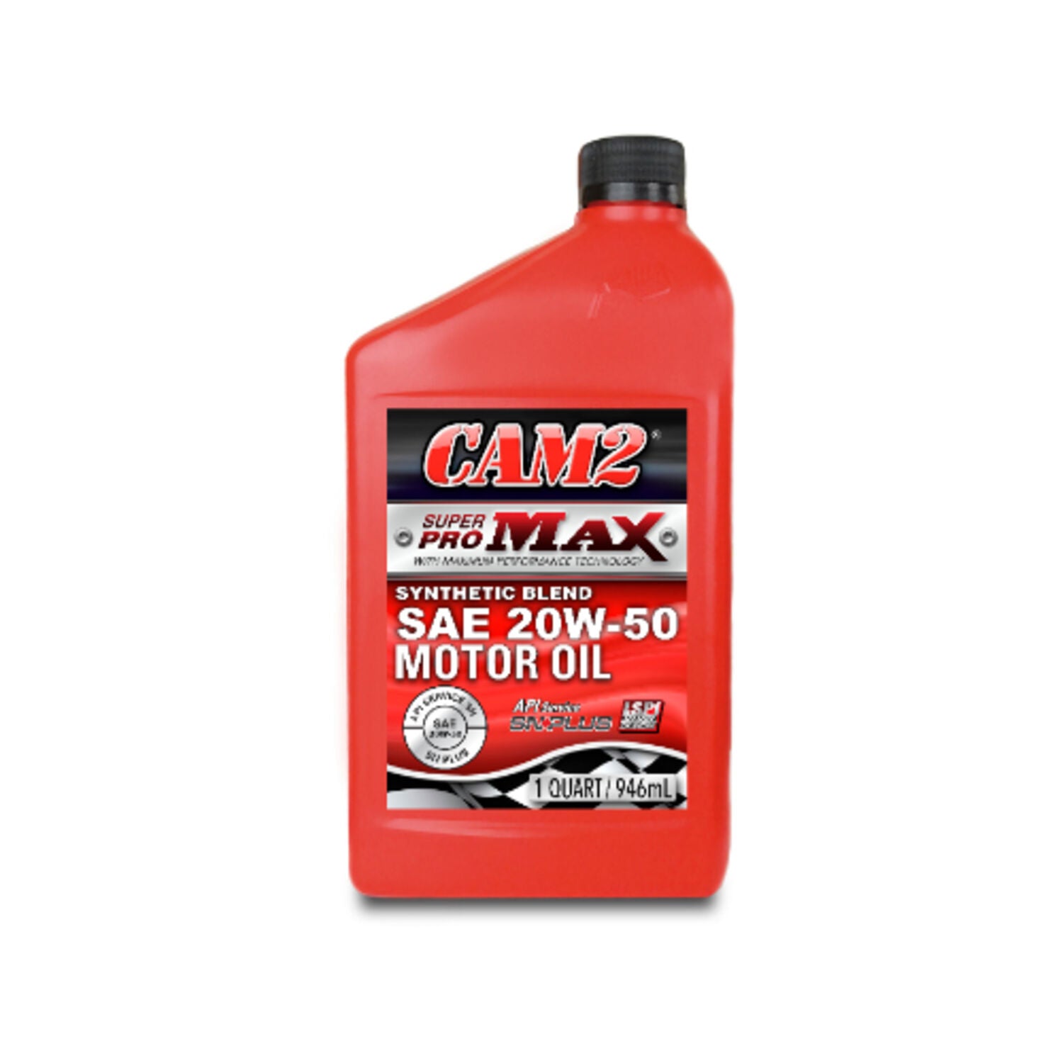 CAM2 - CAM2 SPRPRO MAX SB 20W50 12/1QT