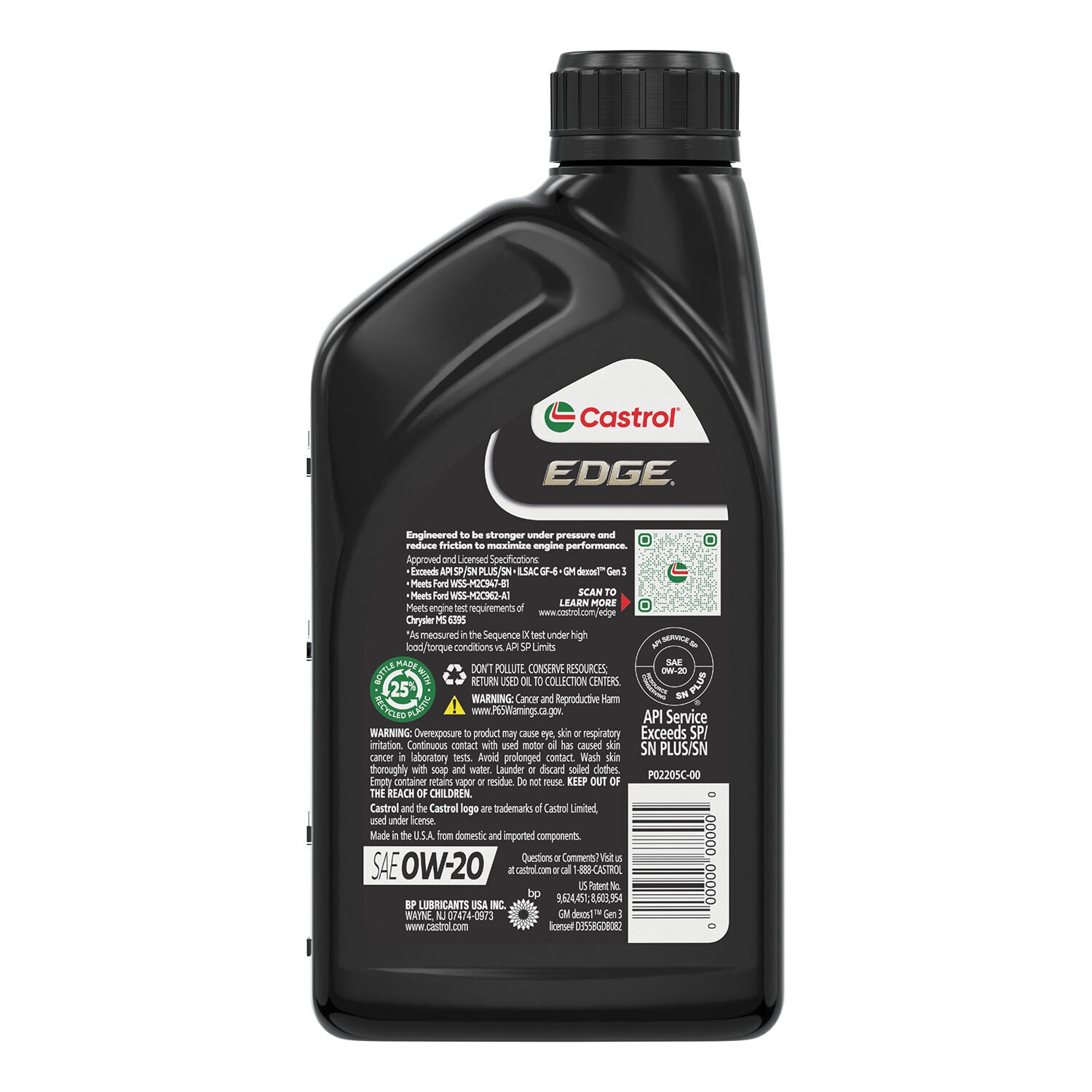 VALVOLINE - VALVOLINE SYNPOWER 0W20 6/1QT