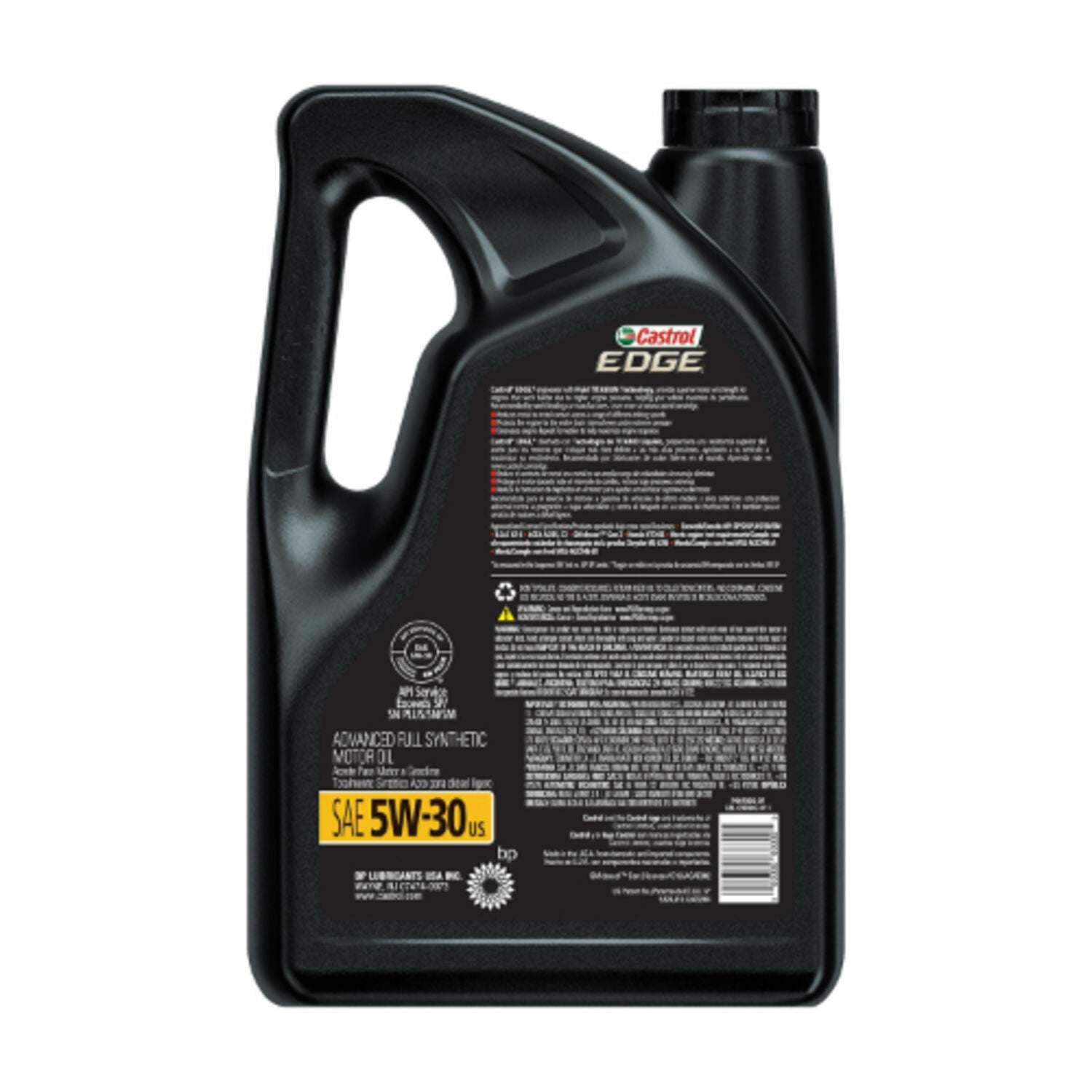 CASTROL - CASTROL EDGE 5W30 3/5QT