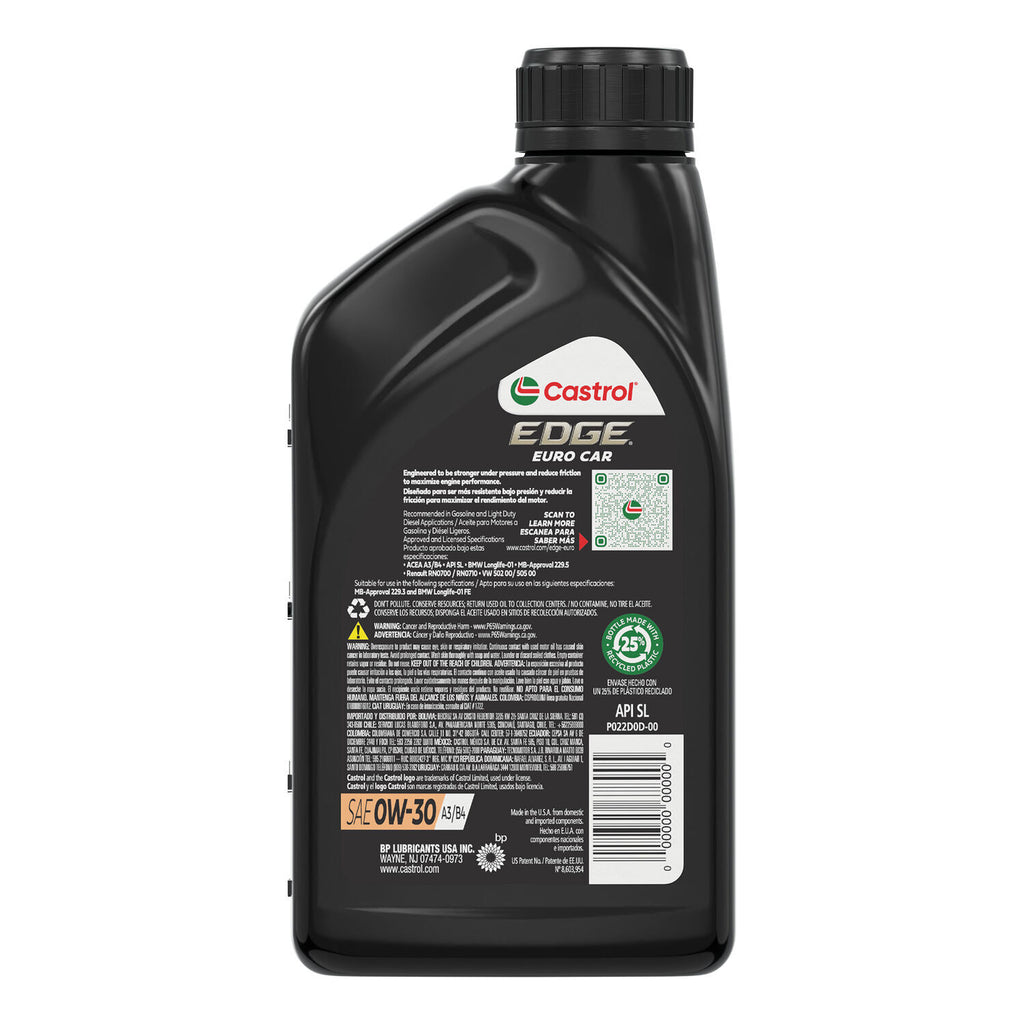MOBIL 1 - MOBIL 1 FORMULA AFE 0W30 6/1QT