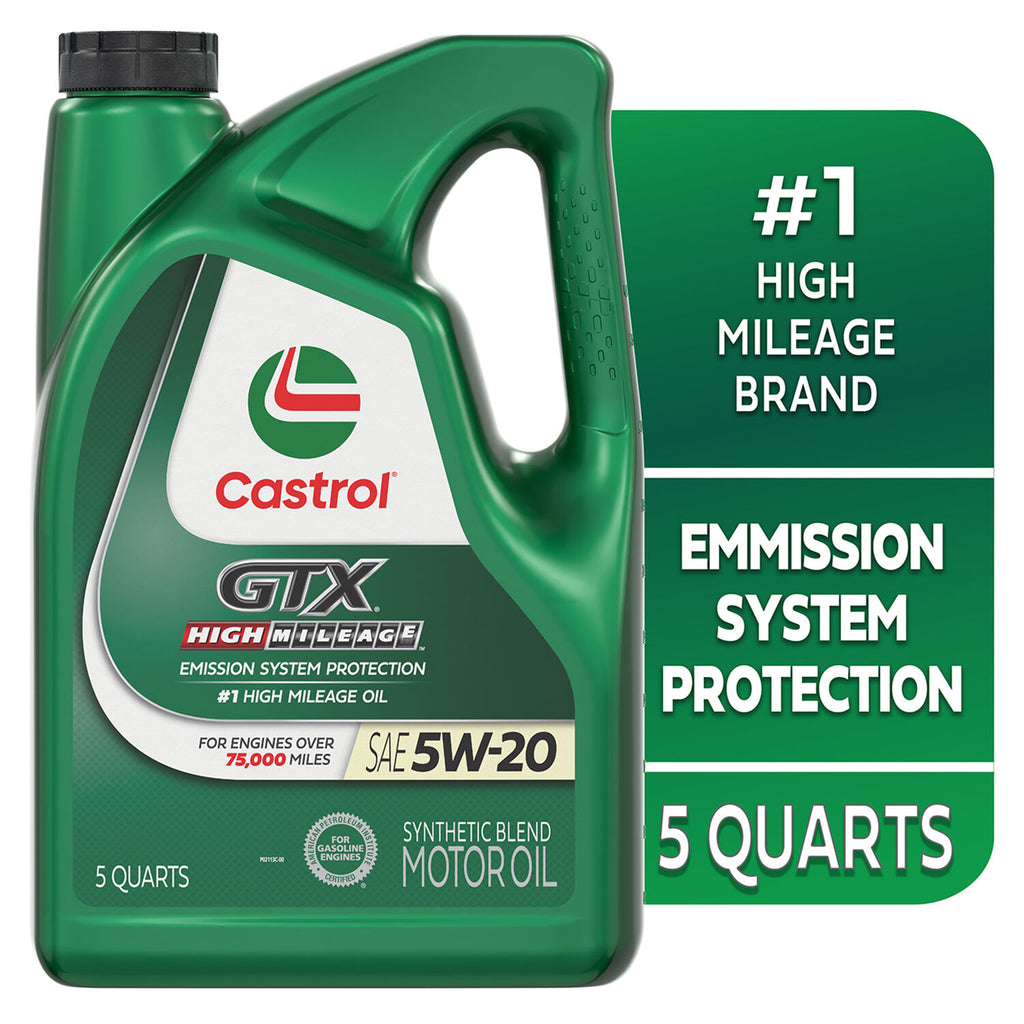CASTROL - CASTROL HM 5W20 3/5QT