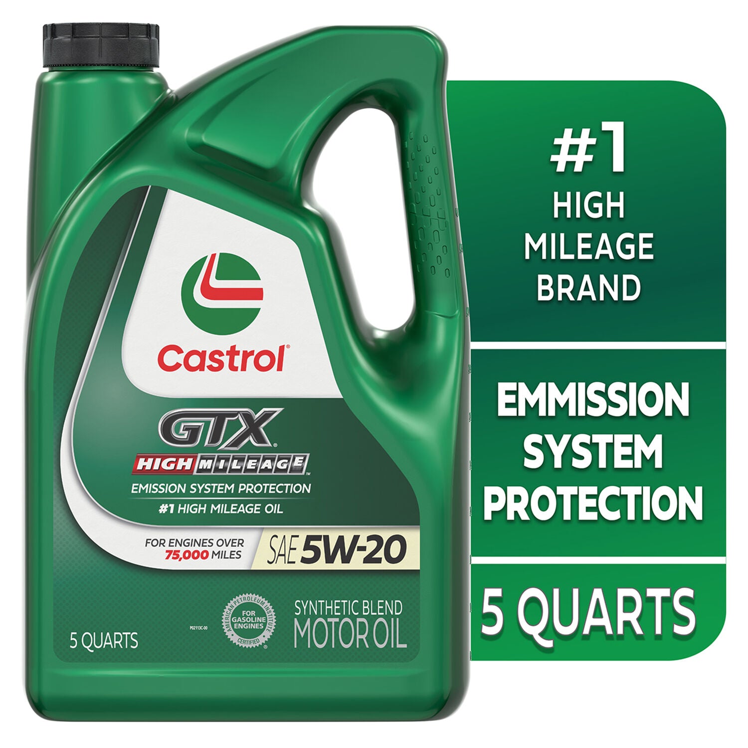 CASTROL - CASTROL HM 5W20 3/5QT