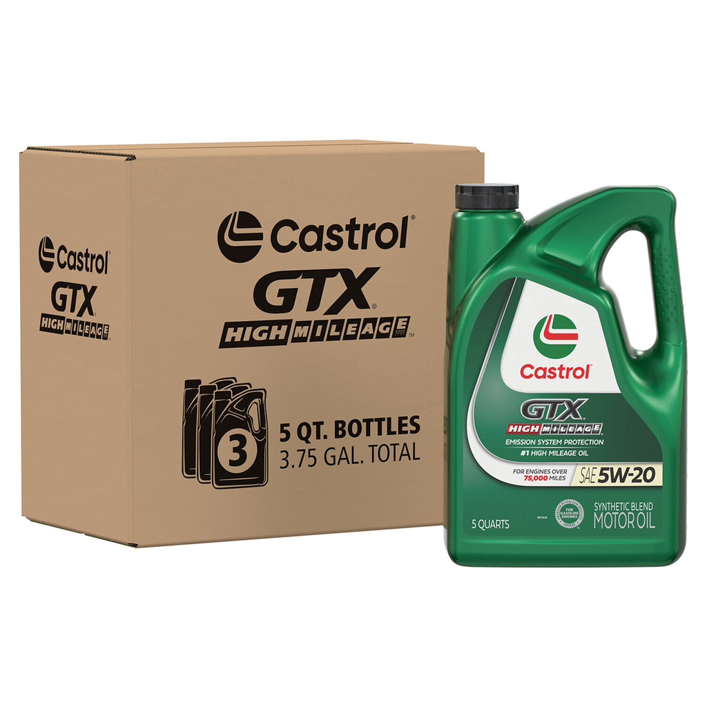 CASTROL - CASTROL HM 5W20 3/5QT