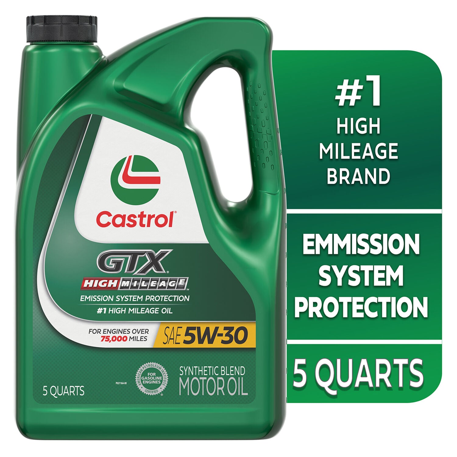 CASTROL - CASTROL HM 5W30 3/5QT