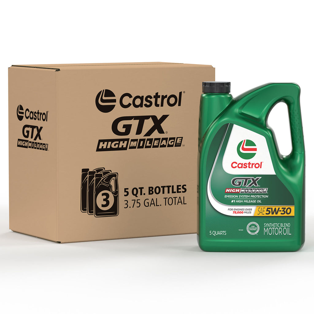 CASTROL - CASTROL HM 5W30 3/5QT