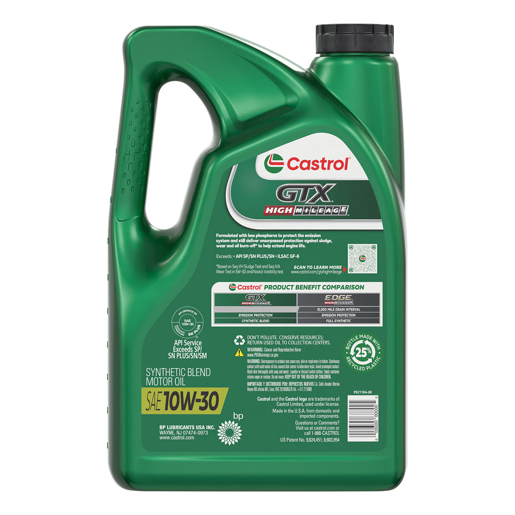 CASTROL - CASTROL HM 10W30 3/5QT